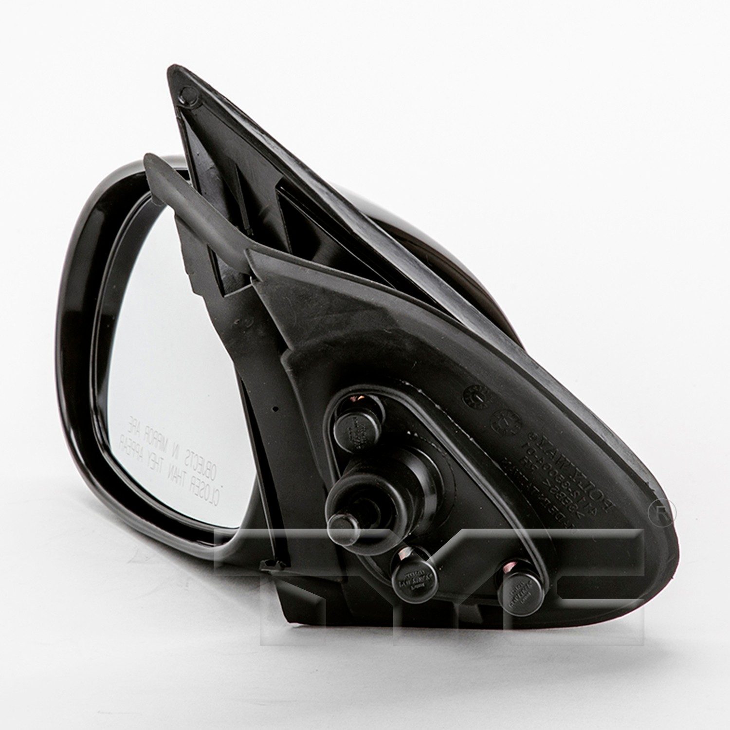 TYC Left Manual Door Mirror — image 3