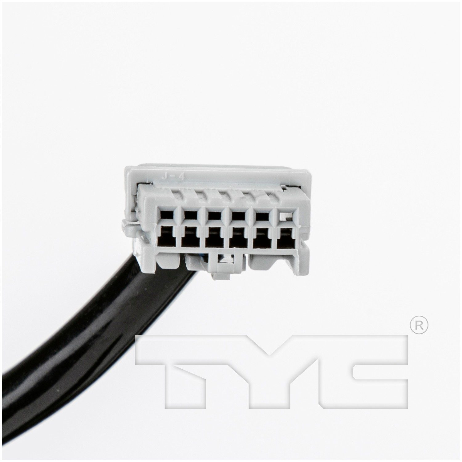 TYC Right Heated Power Door Mirror — image 3