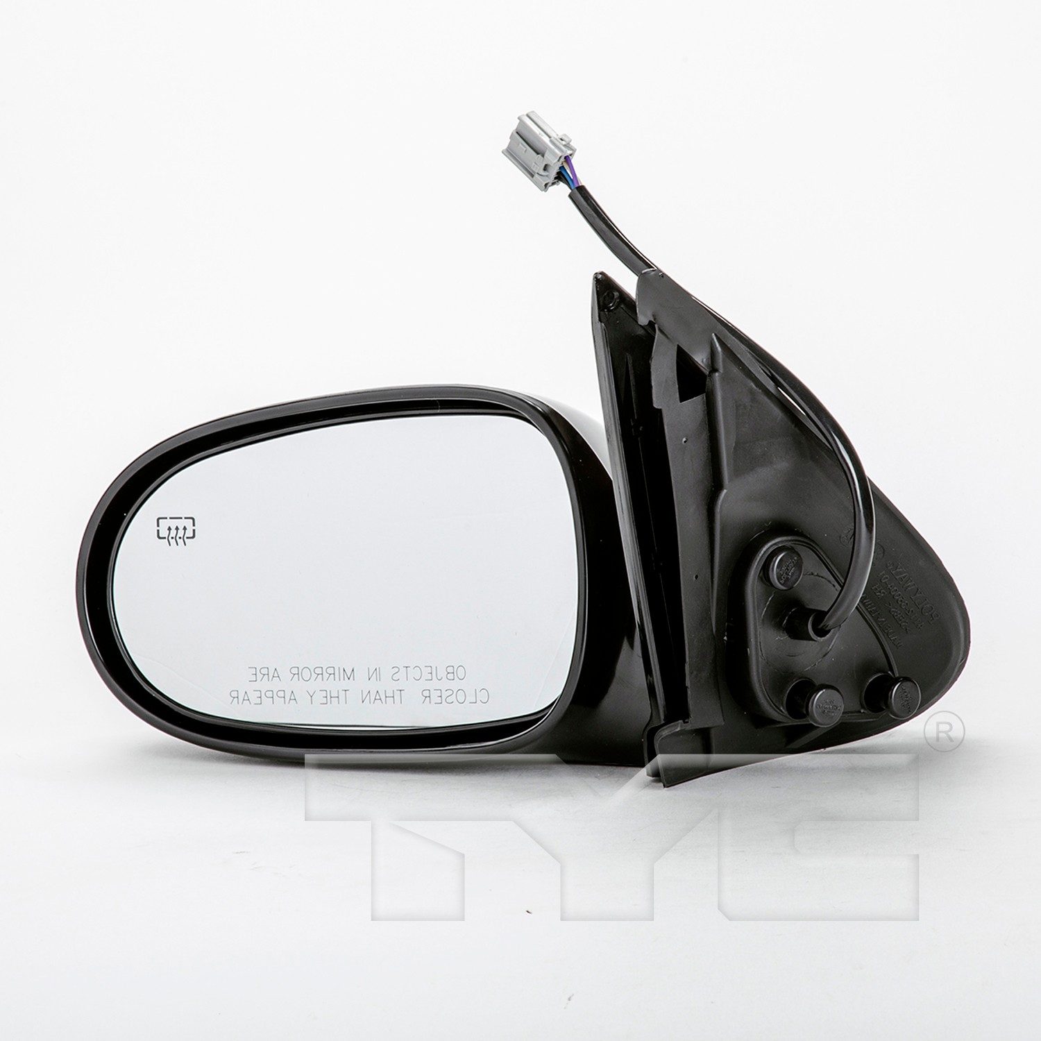 TYC Left Heated Power Door Mirror — image 2