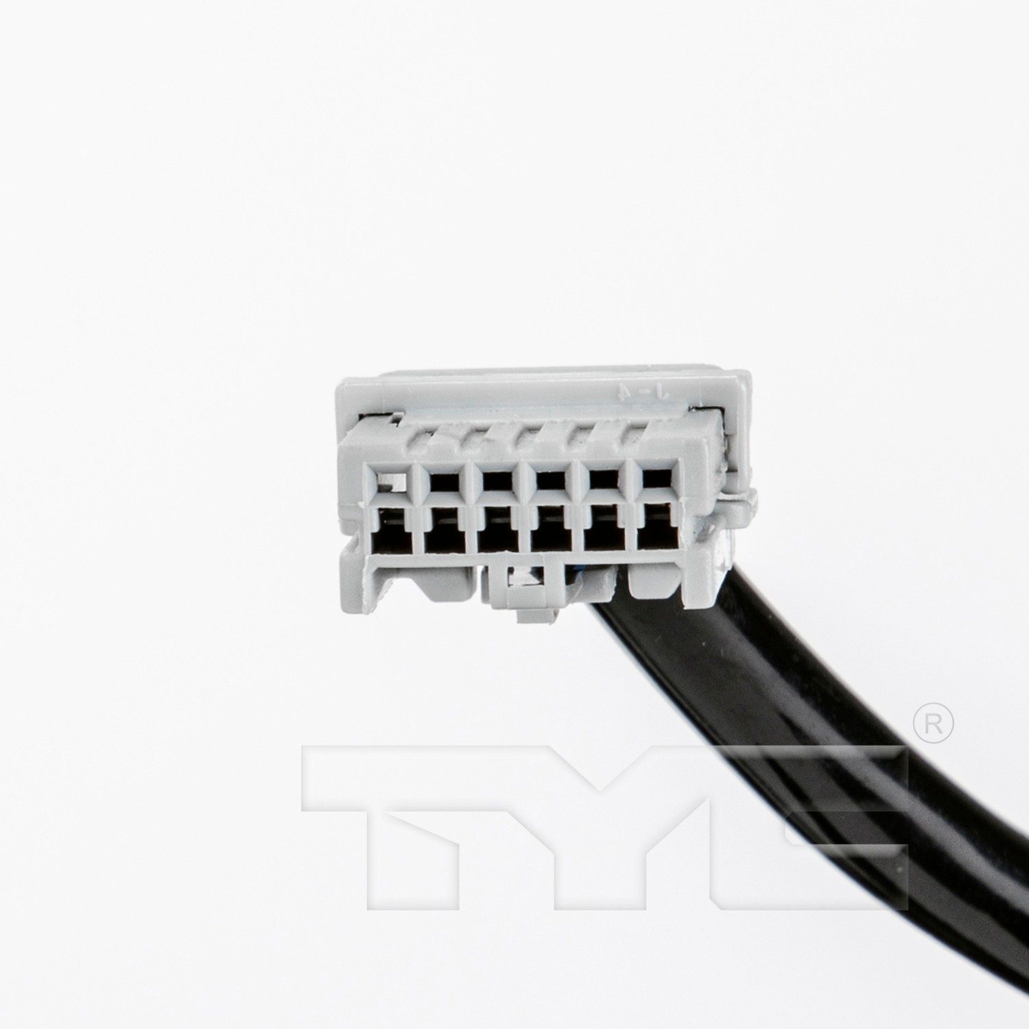 TYC Left Heated Power Door Mirror — image 3