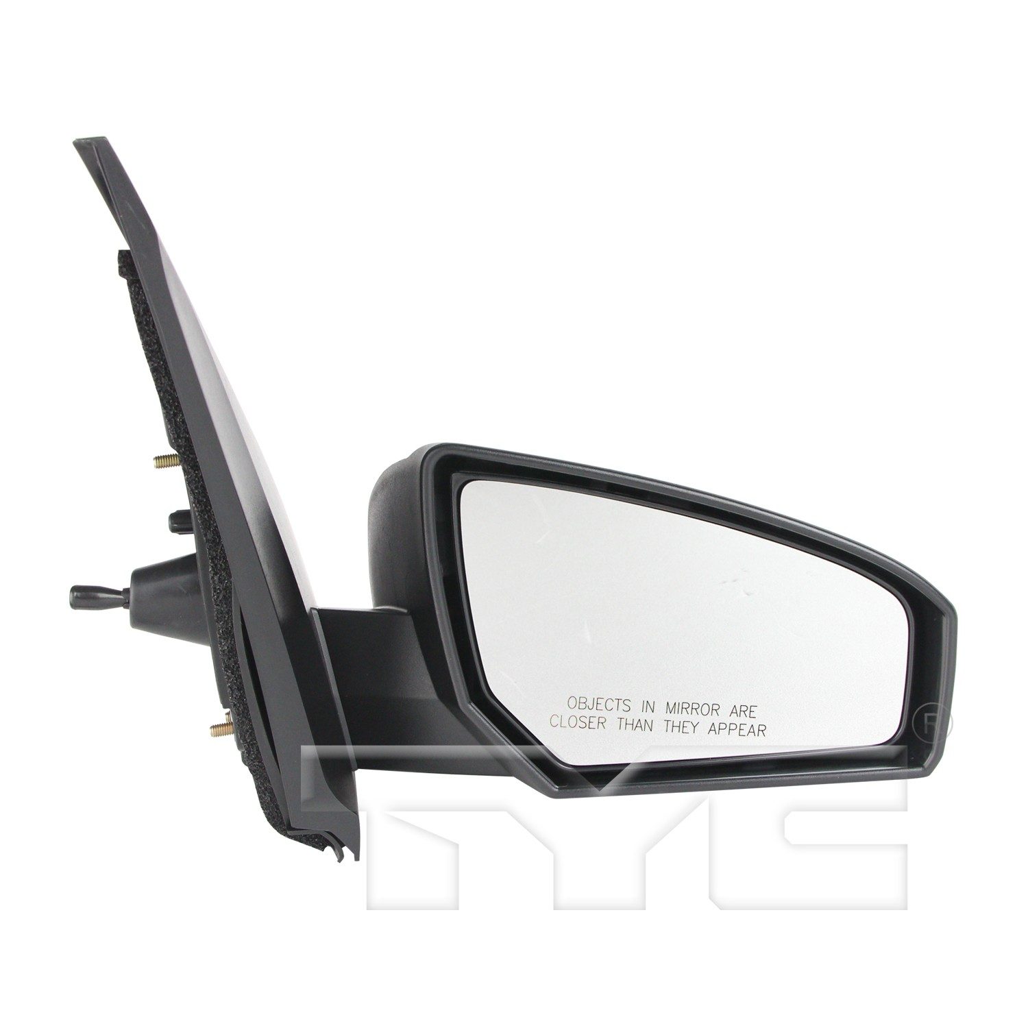 TYC Right Manual Door Mirror — image 2