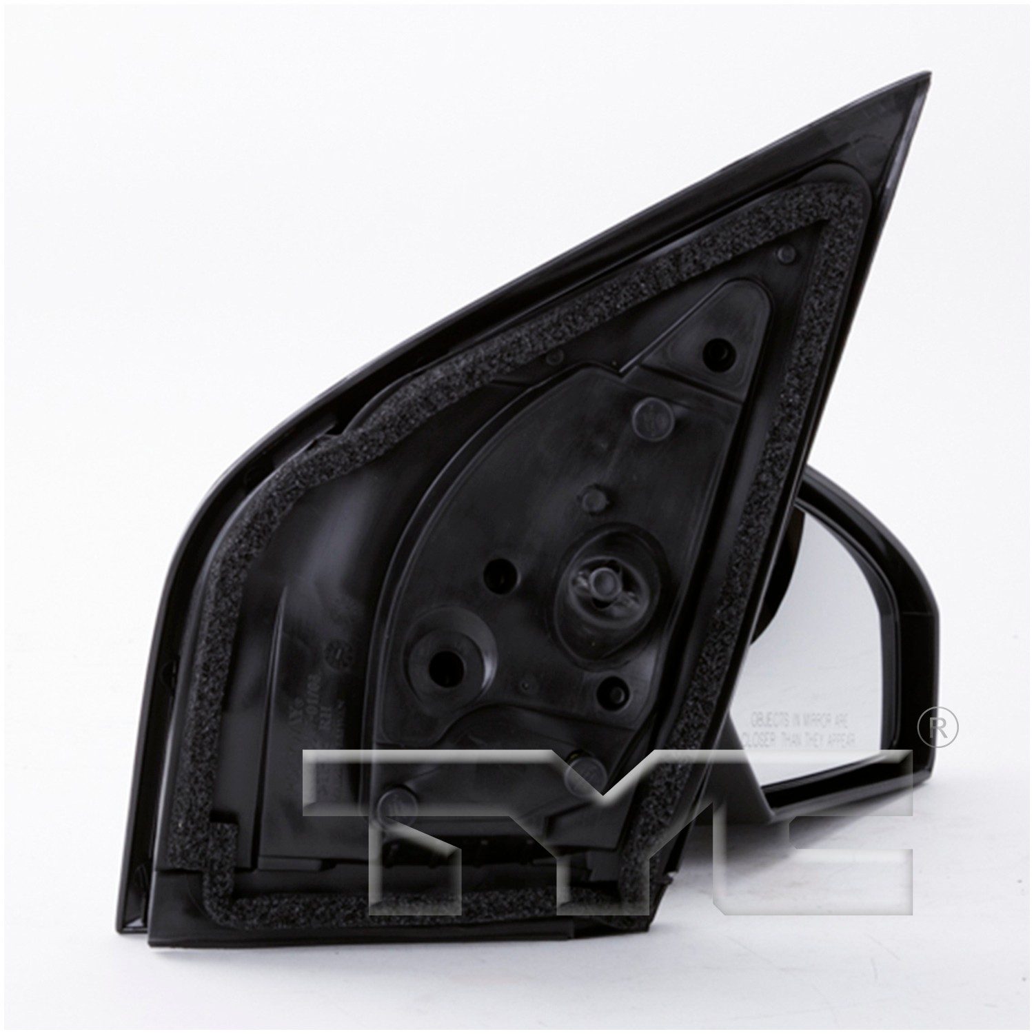 TYC Right Manual Door Mirror — image 3