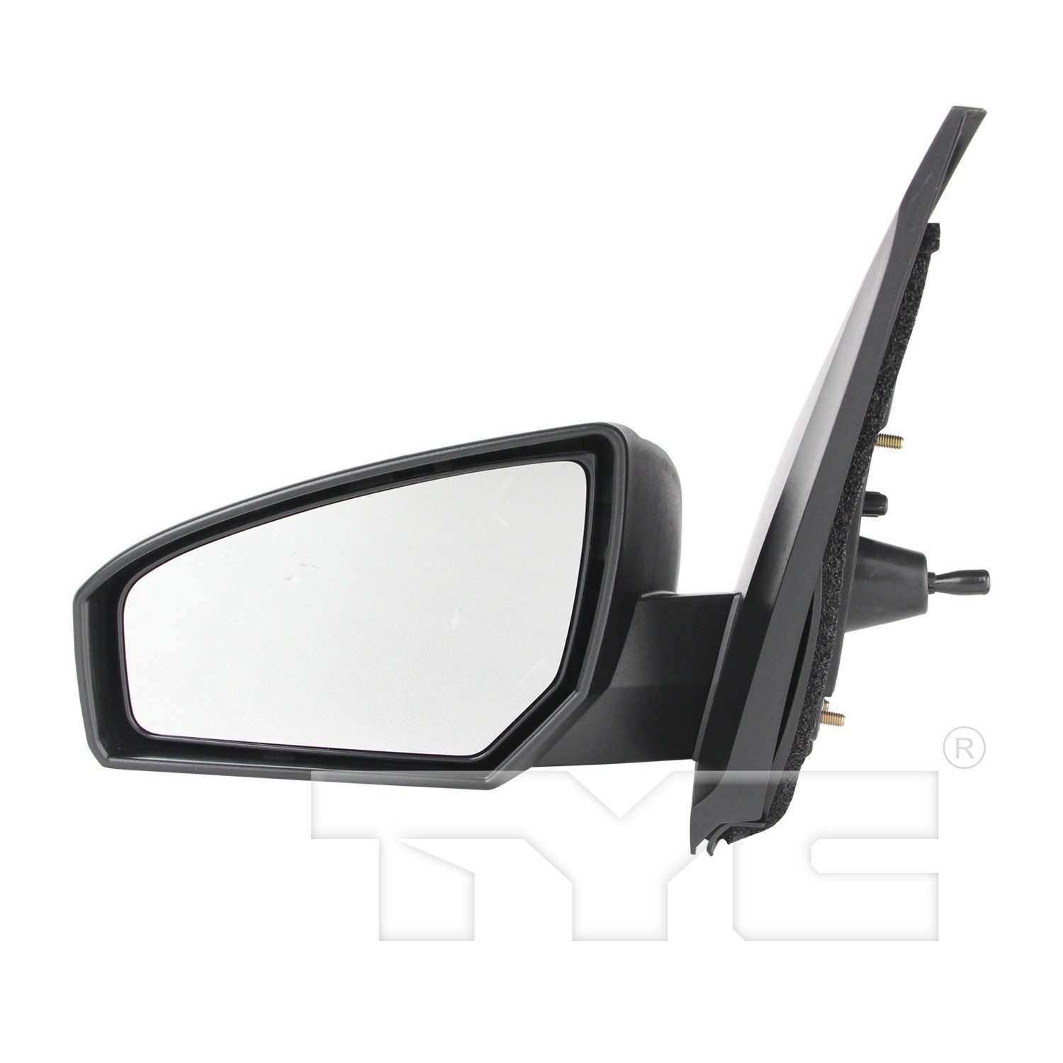 TYC Left Manual Door Mirror — image 2
