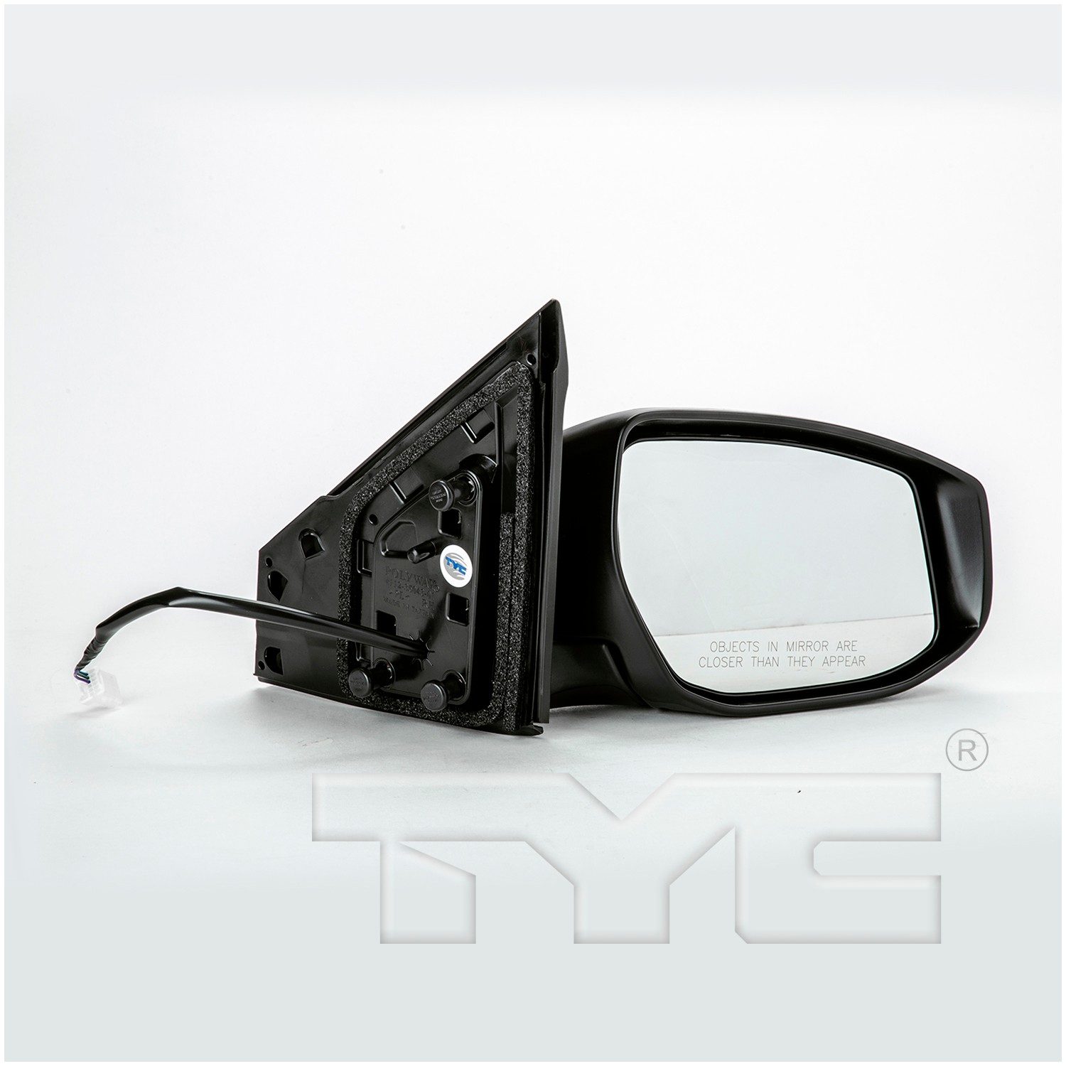 TYC Right Power Door Mirror — image 2