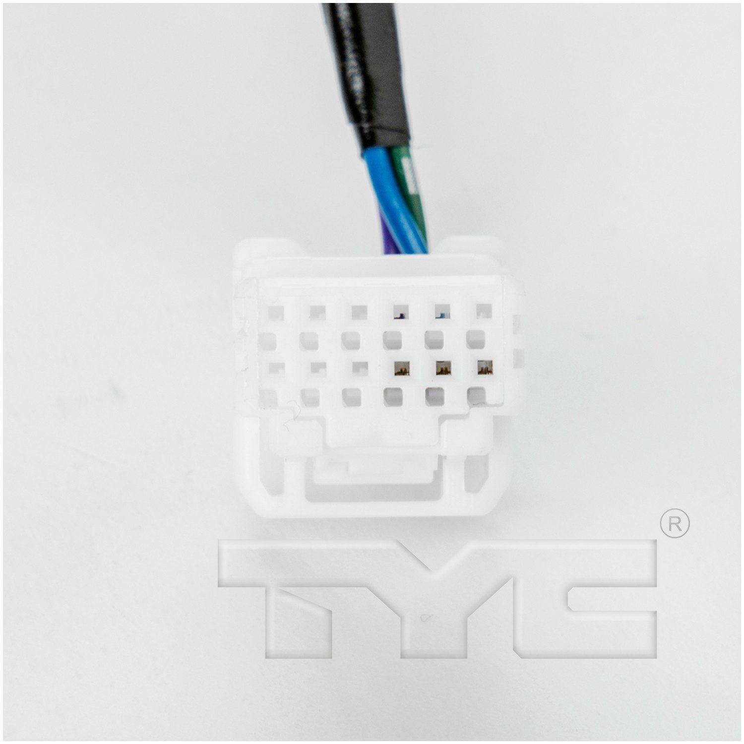 TYC Right Power Door Mirror — image 3