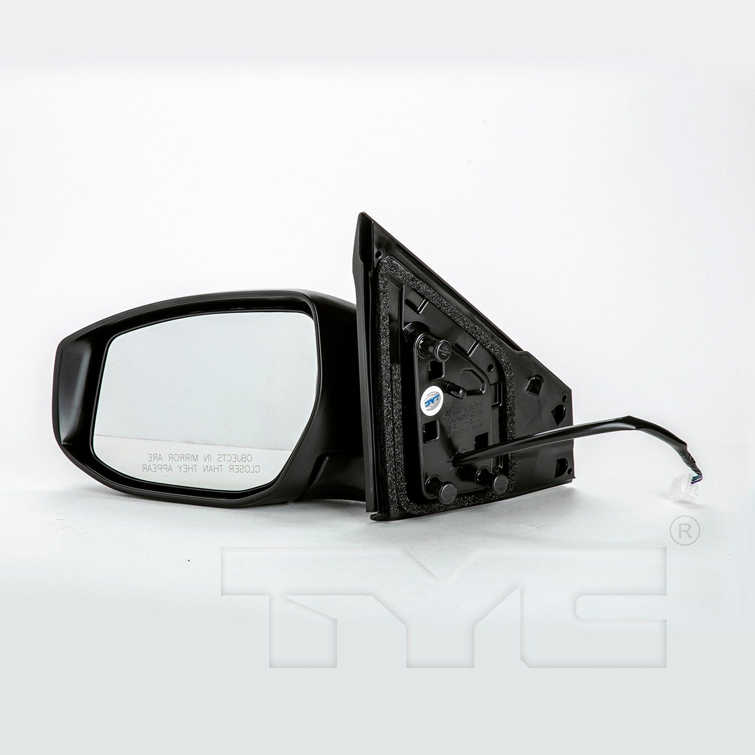 TYC Left Power Door Mirror — image 2
