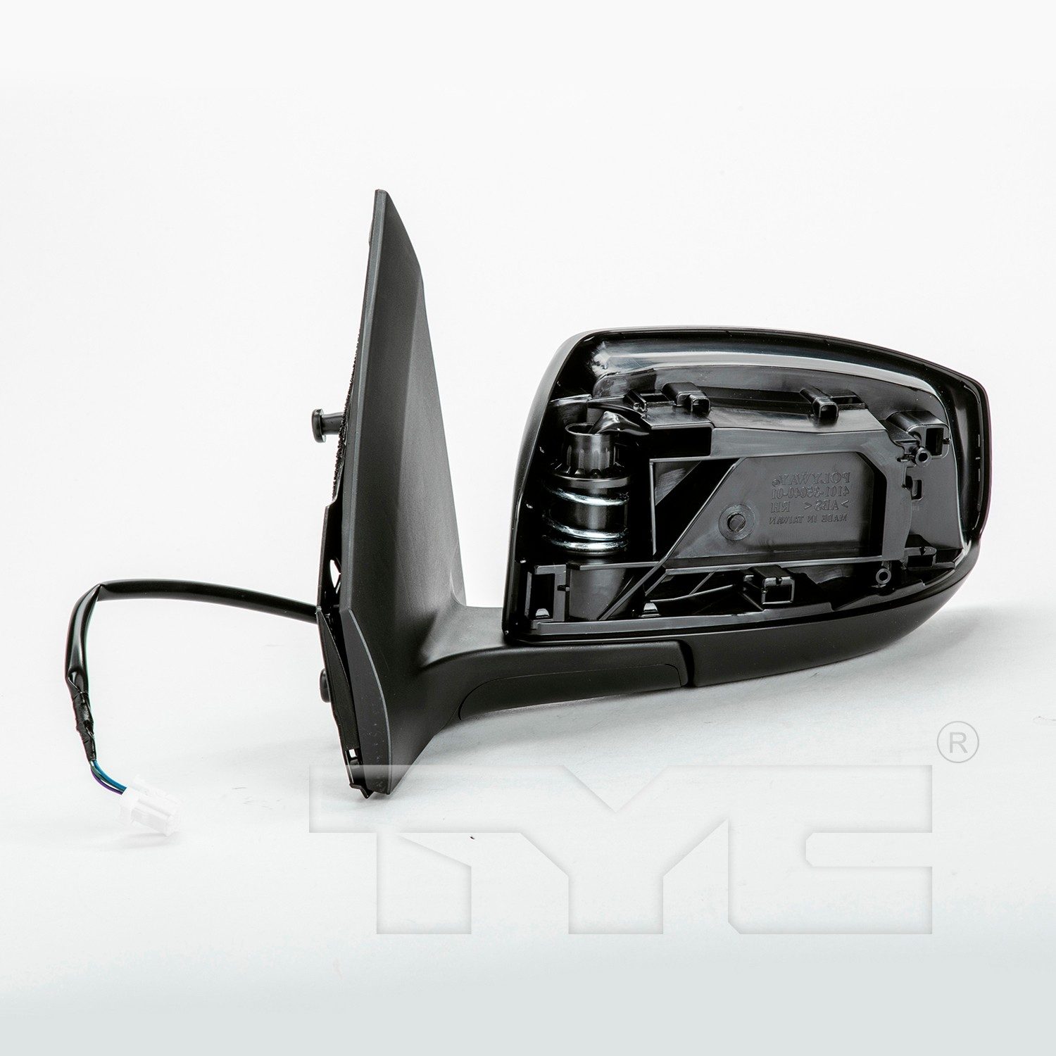 TYC Left Power Door Mirror