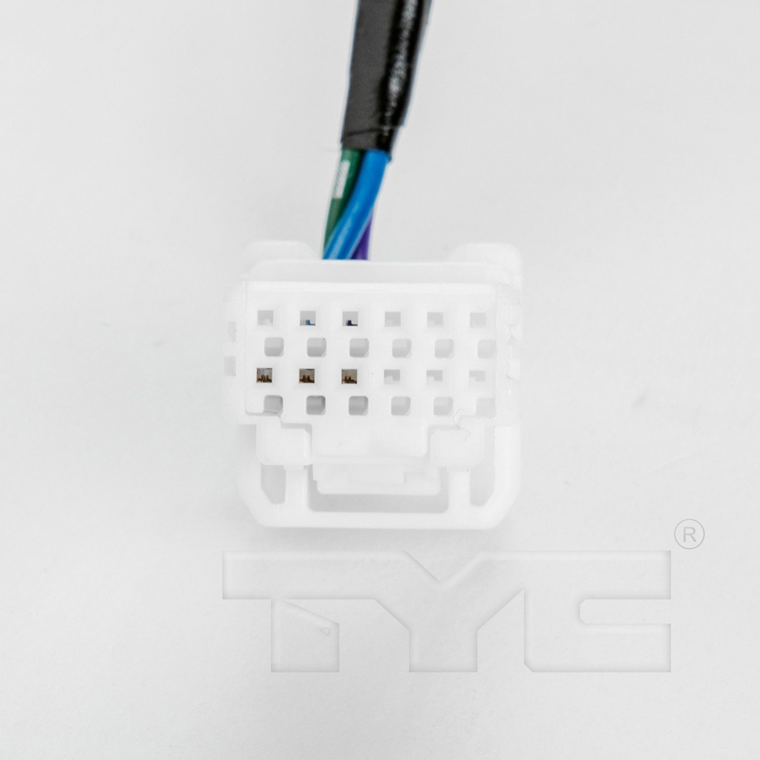 TYC Left Power Door Mirror — image 3
