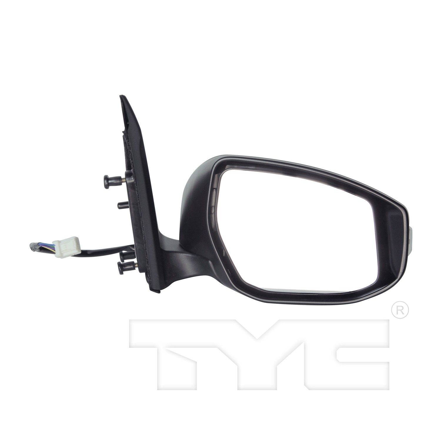 TYC Right Power Door Mirror — image 2