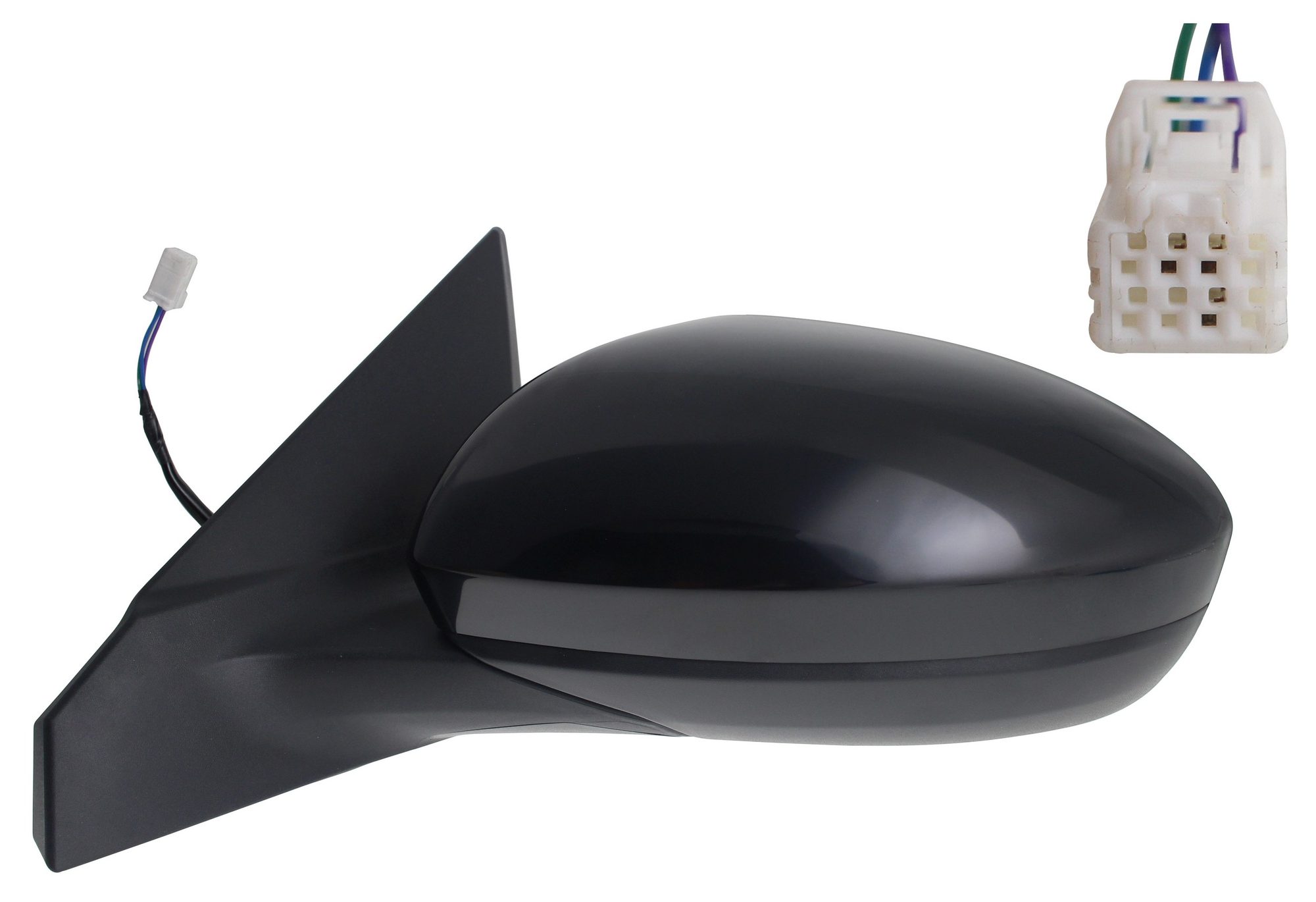 TYC Left Door Mirror