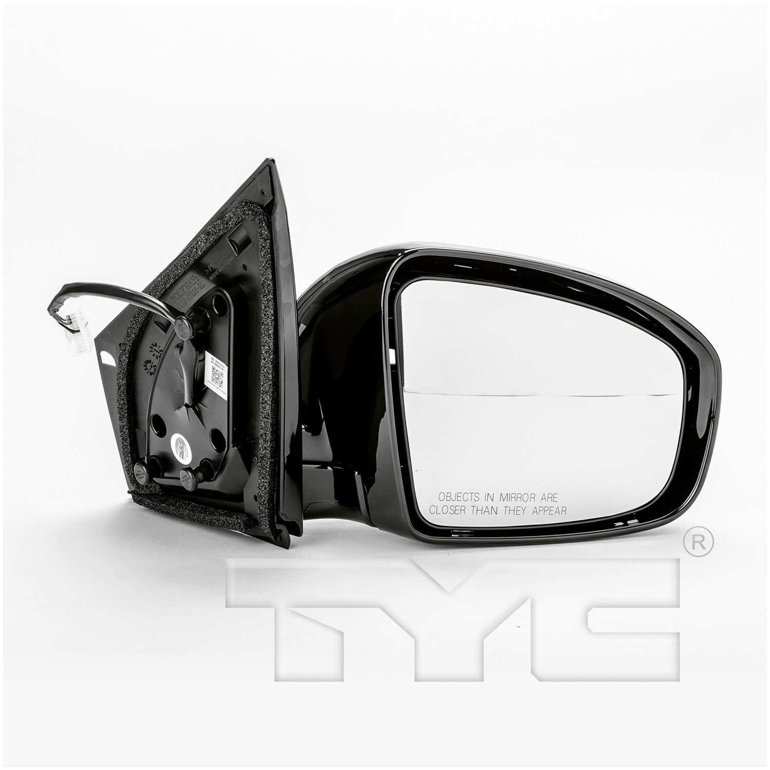 TYC Right Heated Power Door Mirror — image 2