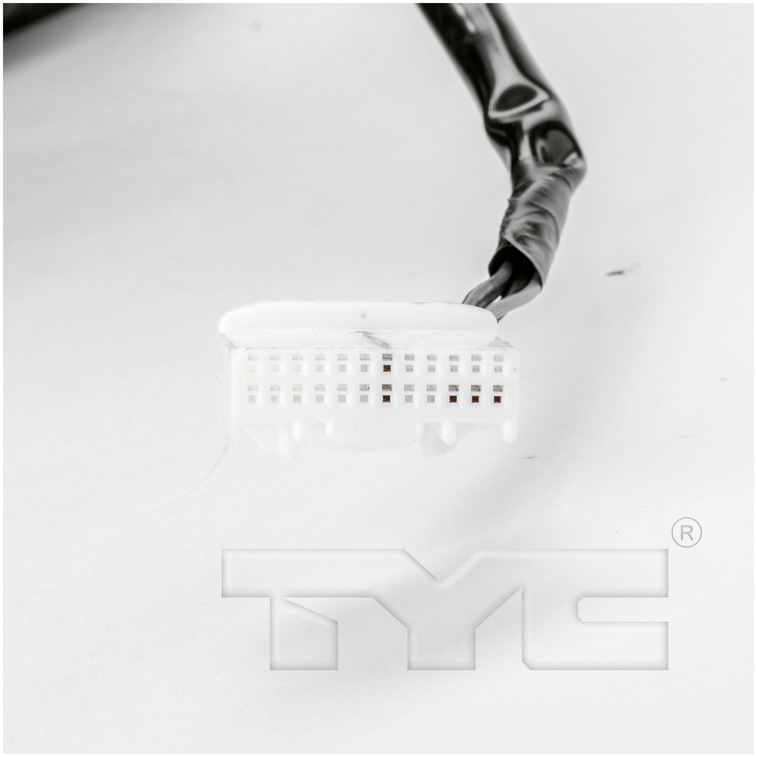 TYC Right Heated Power Door Mirror — image 3