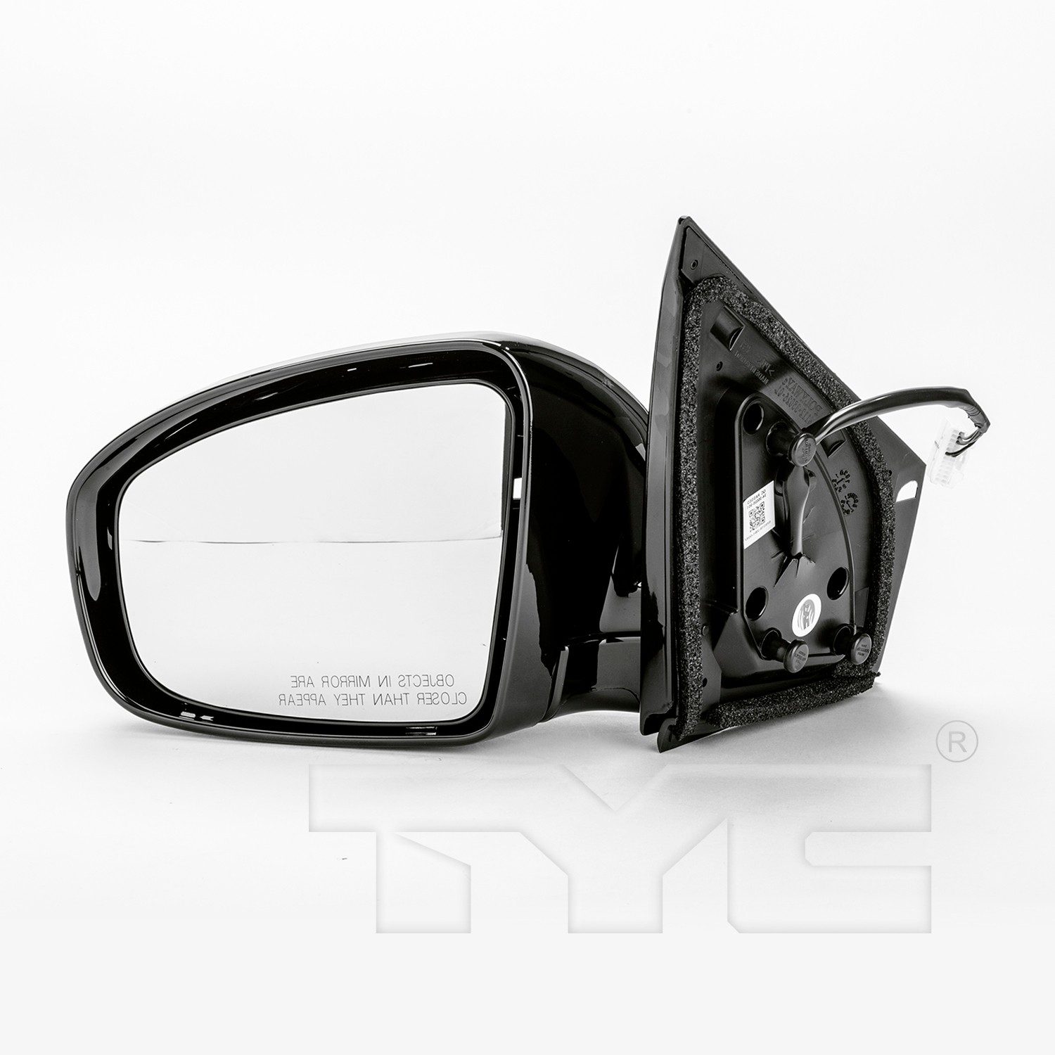 TYC Left Heated Power Door Mirror — image 2