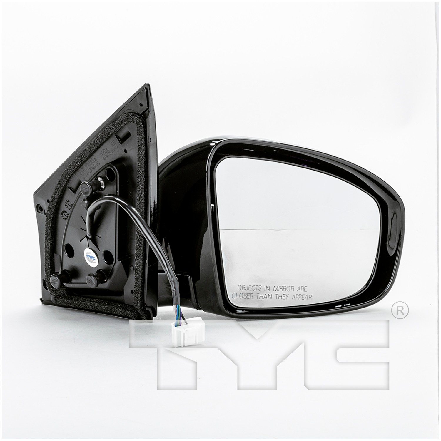 TYC Right Heated Power Door Mirror — image 2