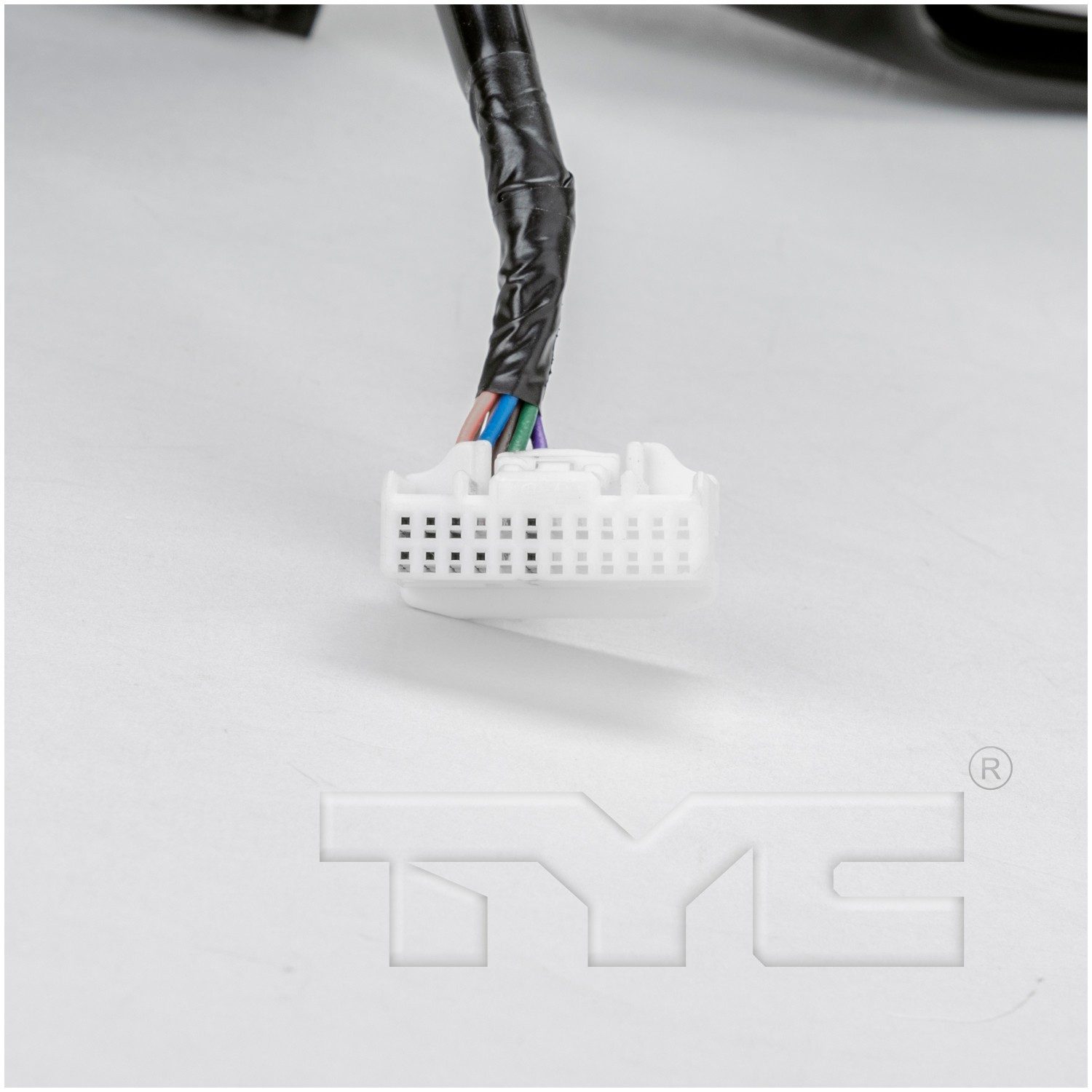TYC Right Heated Power Door Mirror — image 3