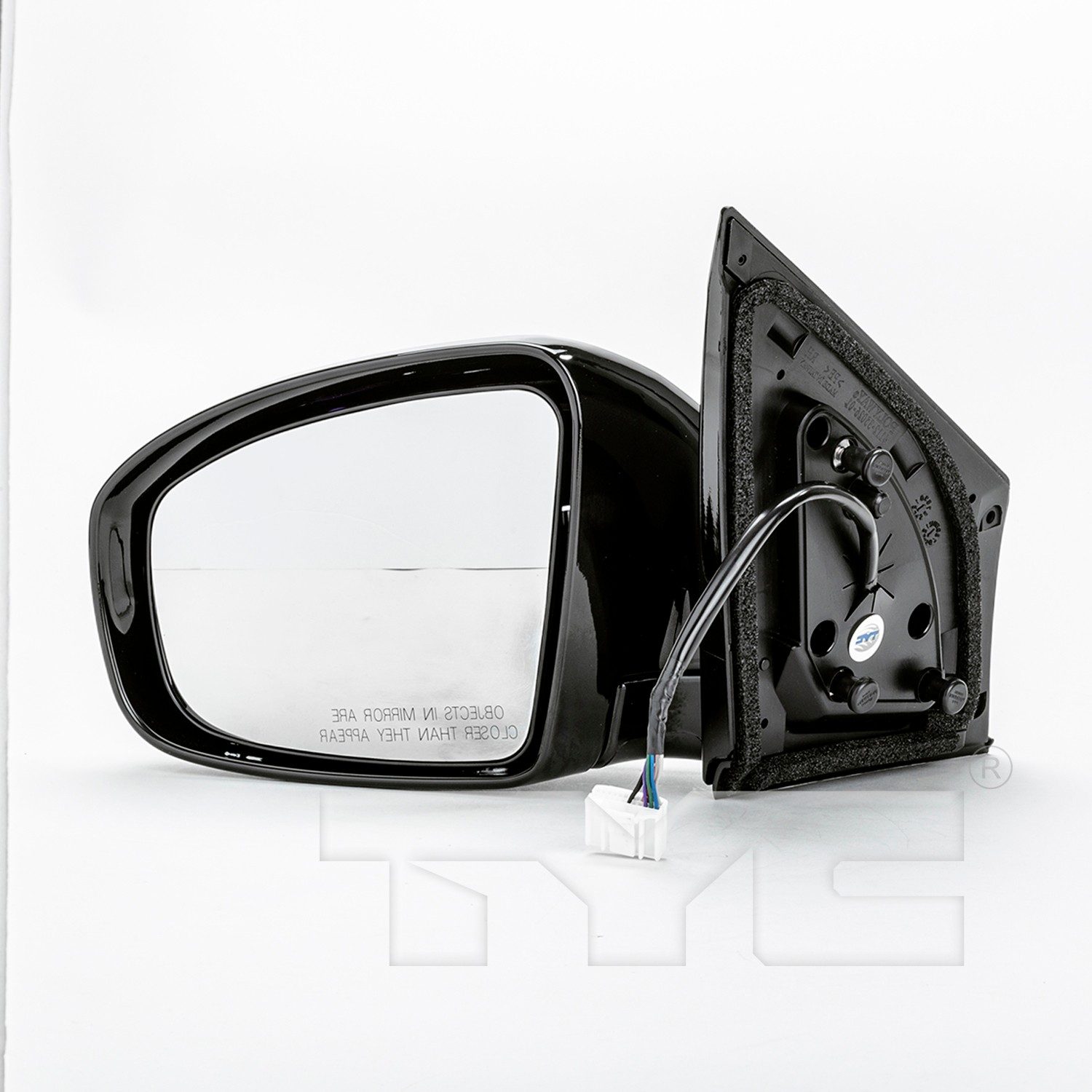 TYC Left Heated Power Door Mirror — image 2