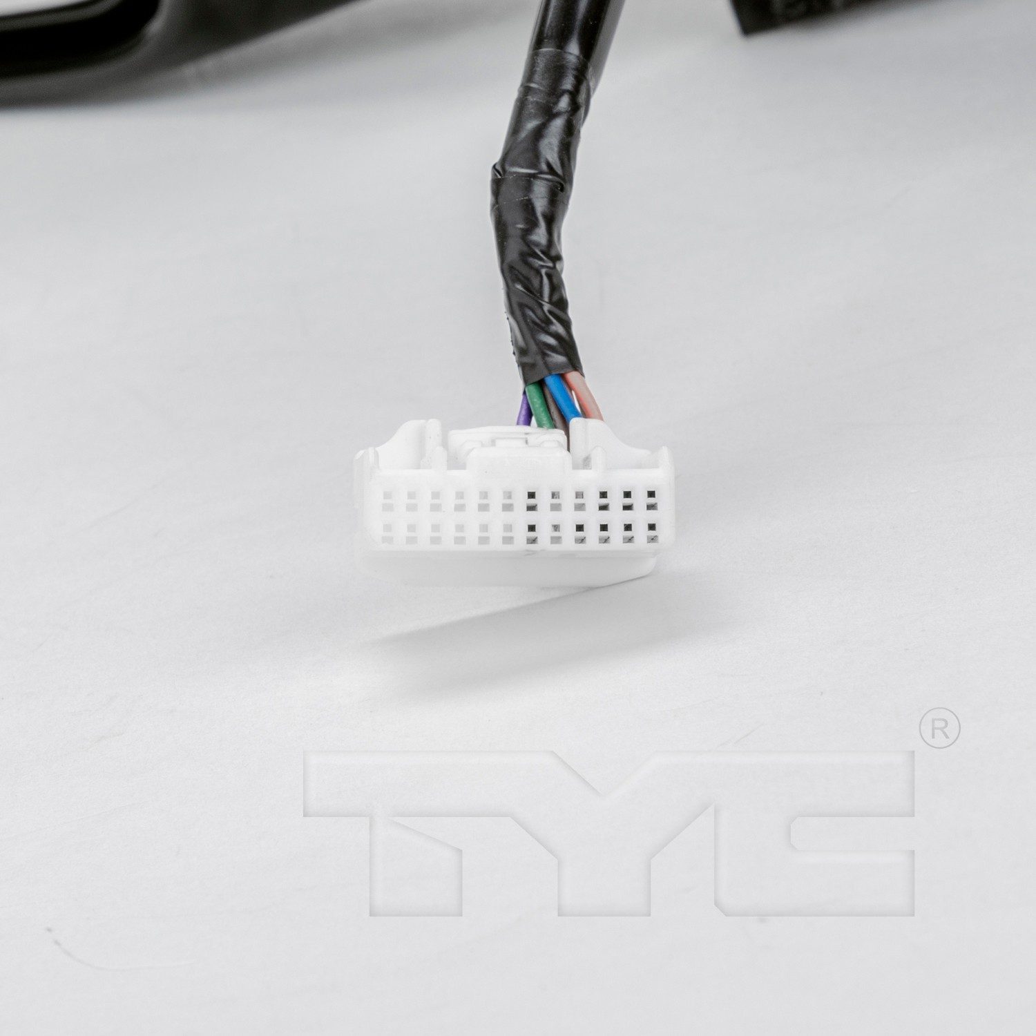 TYC Left Heated Power Door Mirror — image 3