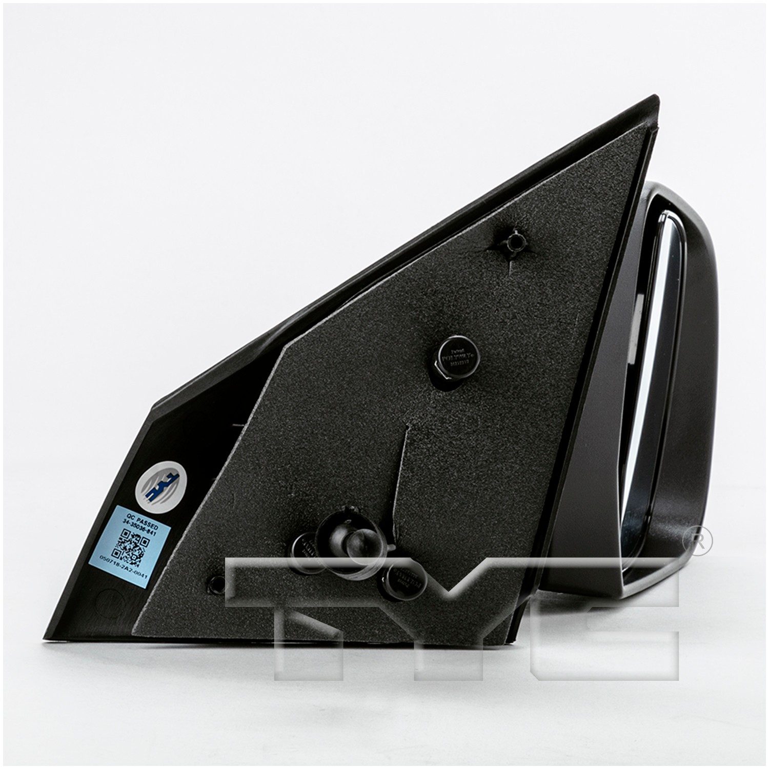 TYC Right Manual Door Mirror — image 3