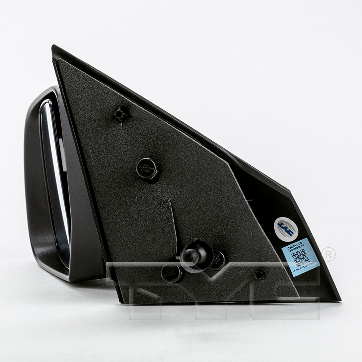 TYC Left Manual Door Mirror — image 3