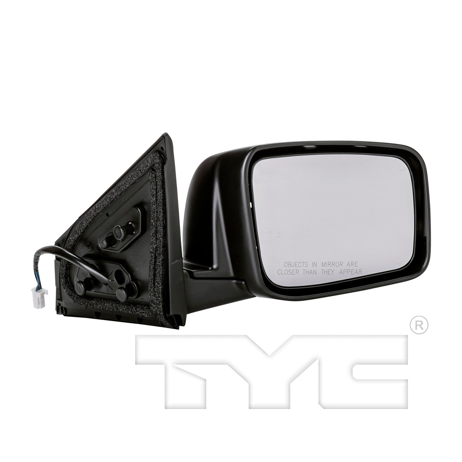 TYC Heated Power Door Mirror — image 2