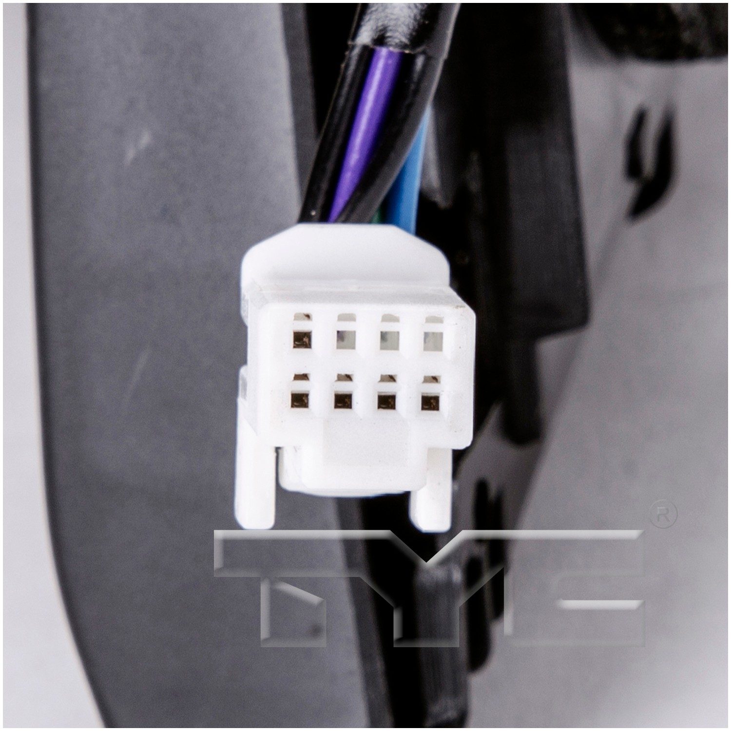 TYC Heated Power Door Mirror — image 3