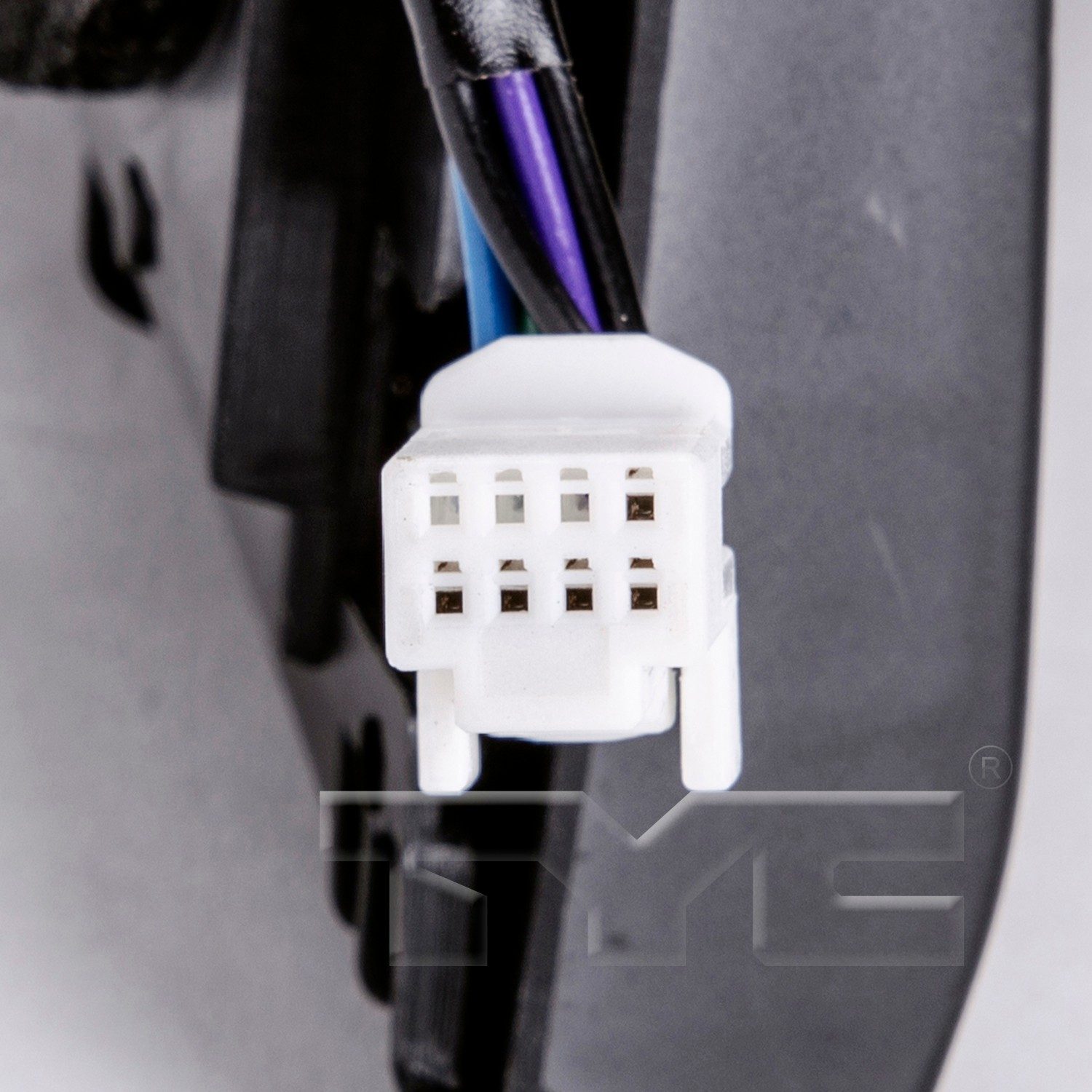 TYC Heated Power Door Mirror — image 3