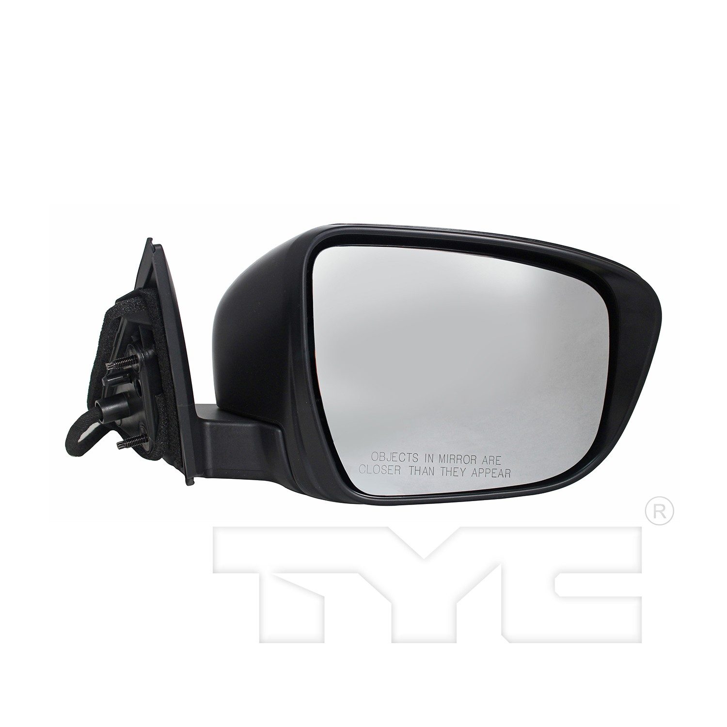 TYC Right Power Door Mirror — image 2