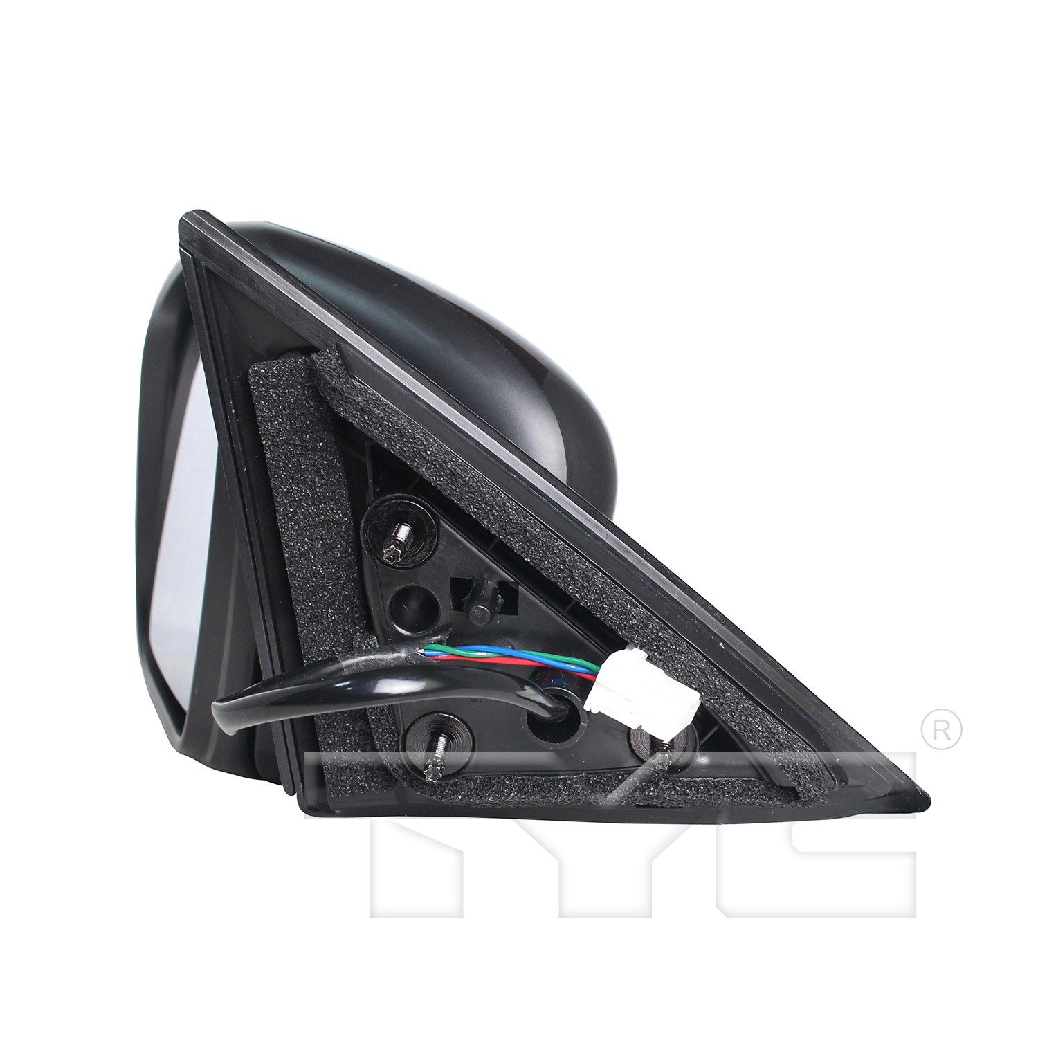TYC Left Power Door Mirror — image 3