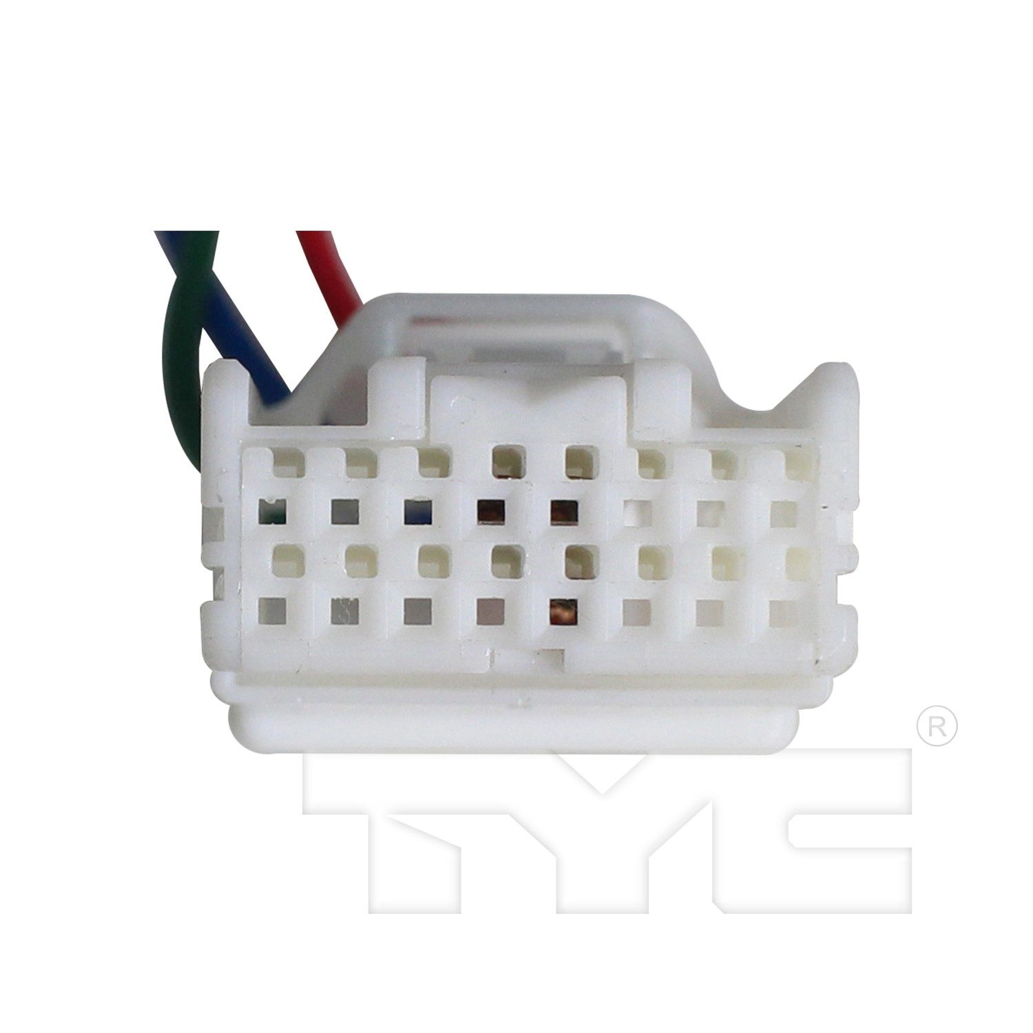 TYC Left Power Door Mirror — image 4