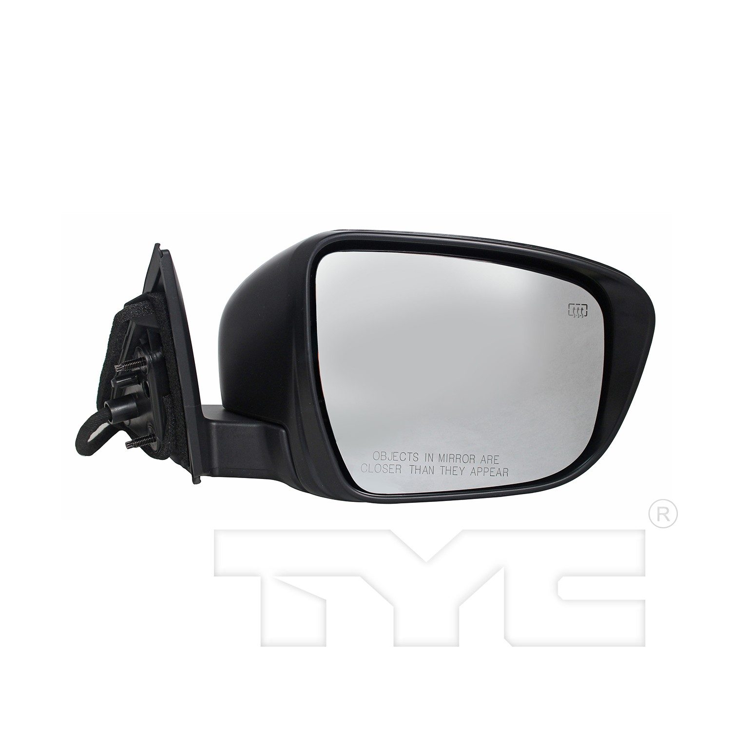 TYC Right Heated Power Door Mirror — image 2
