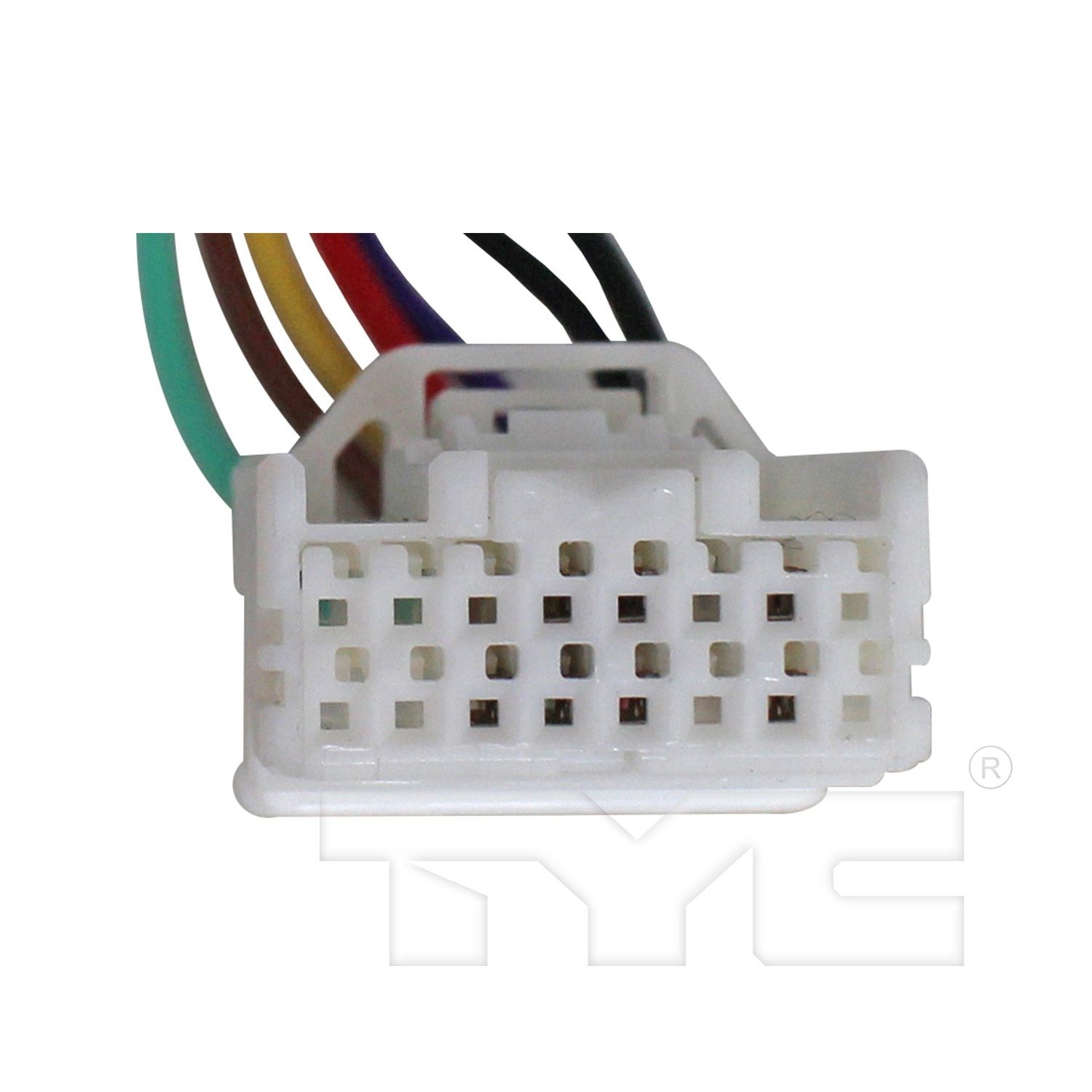 TYC Right Heated Power Door Mirror — image 4