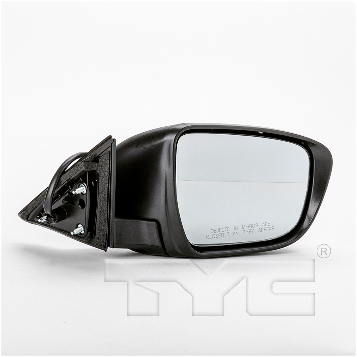 TYC Right Power Door Mirror — image 2