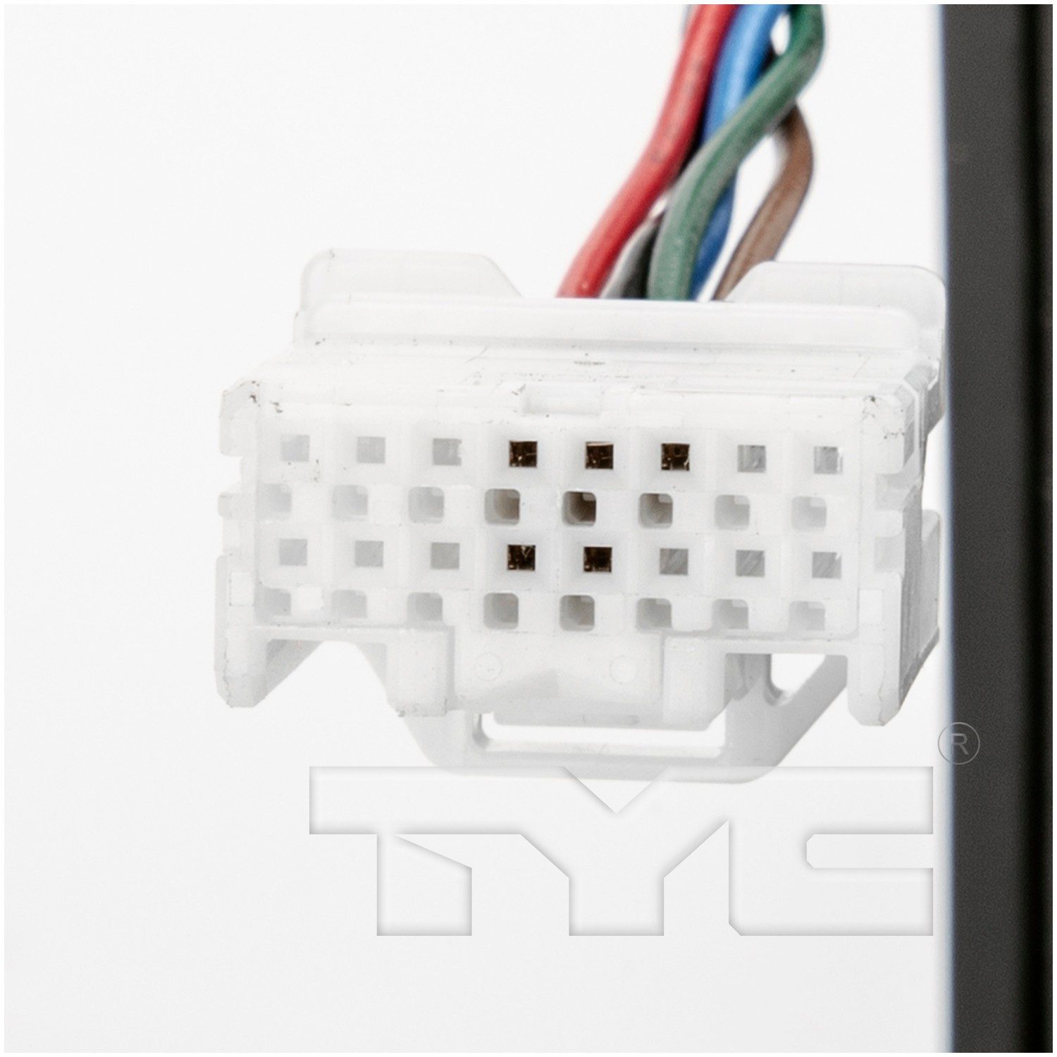 TYC Right Power Door Mirror — image 3