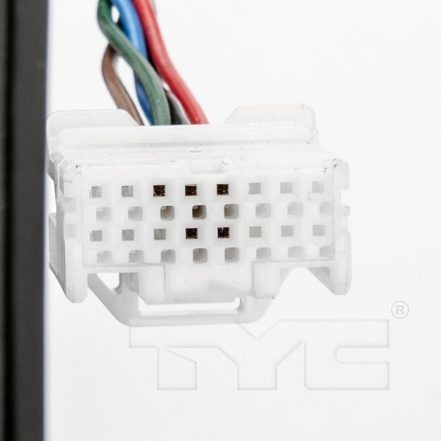 TYC Left Power Door Mirror — image 3
