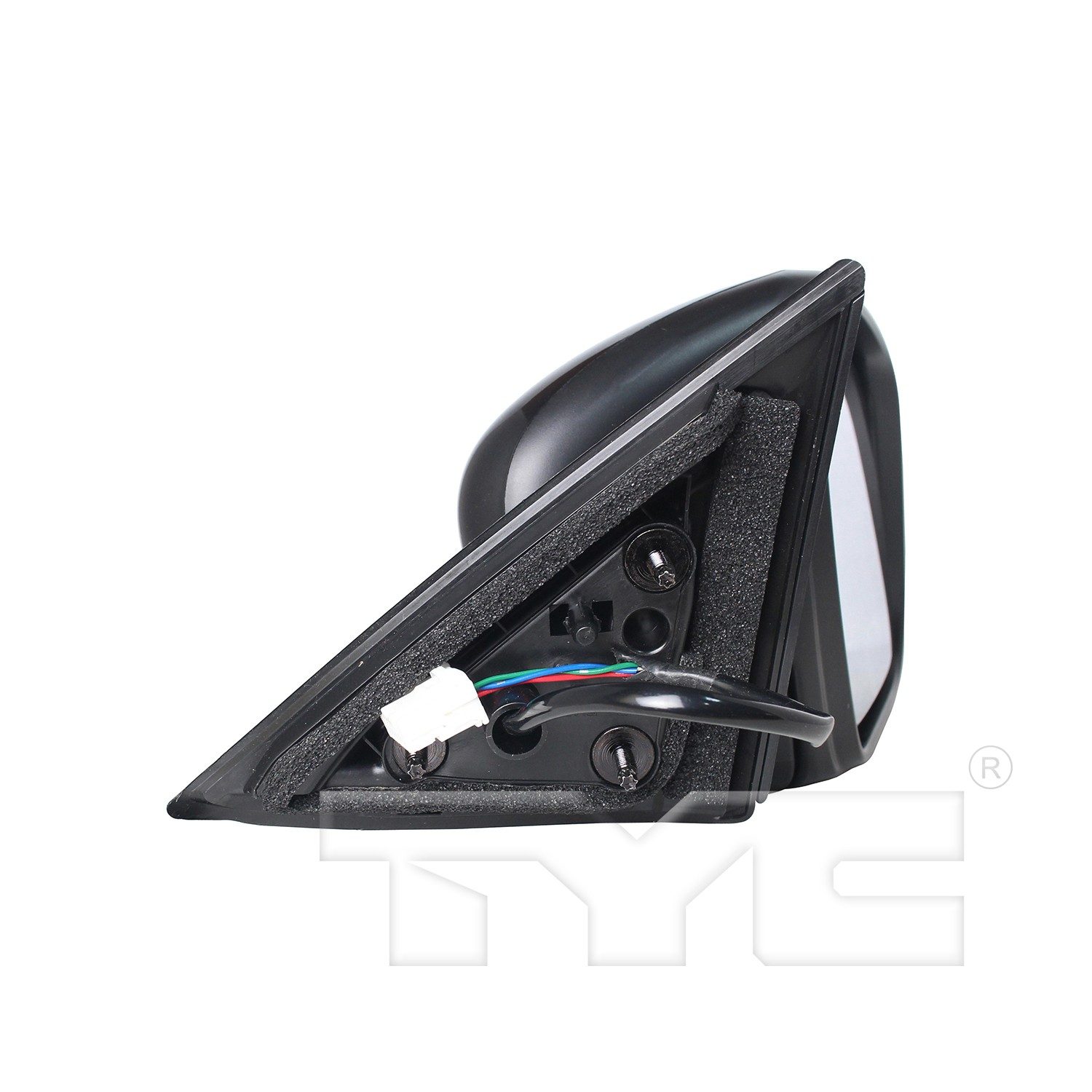 TYC Right Heated Power Door Mirror — image 3