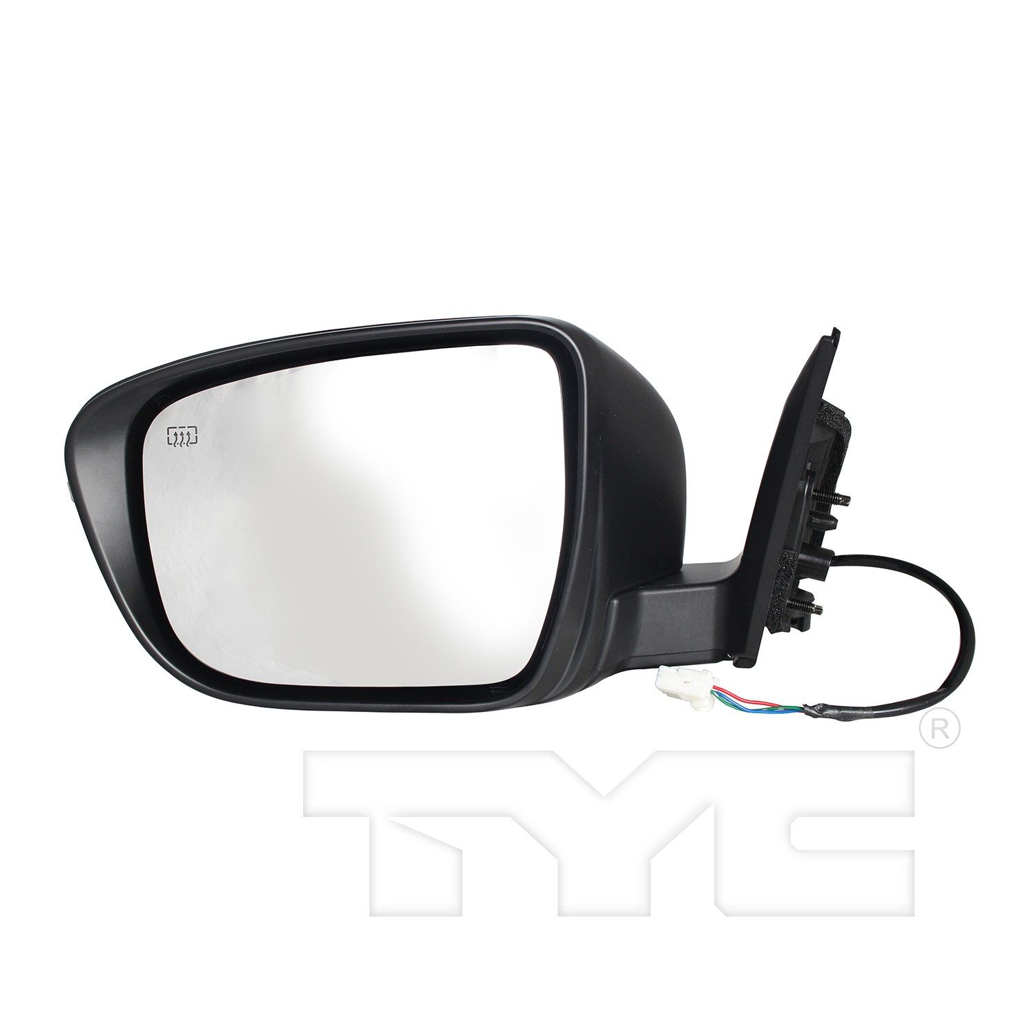 TYC Left Heated Power Door Mirror — image 2
