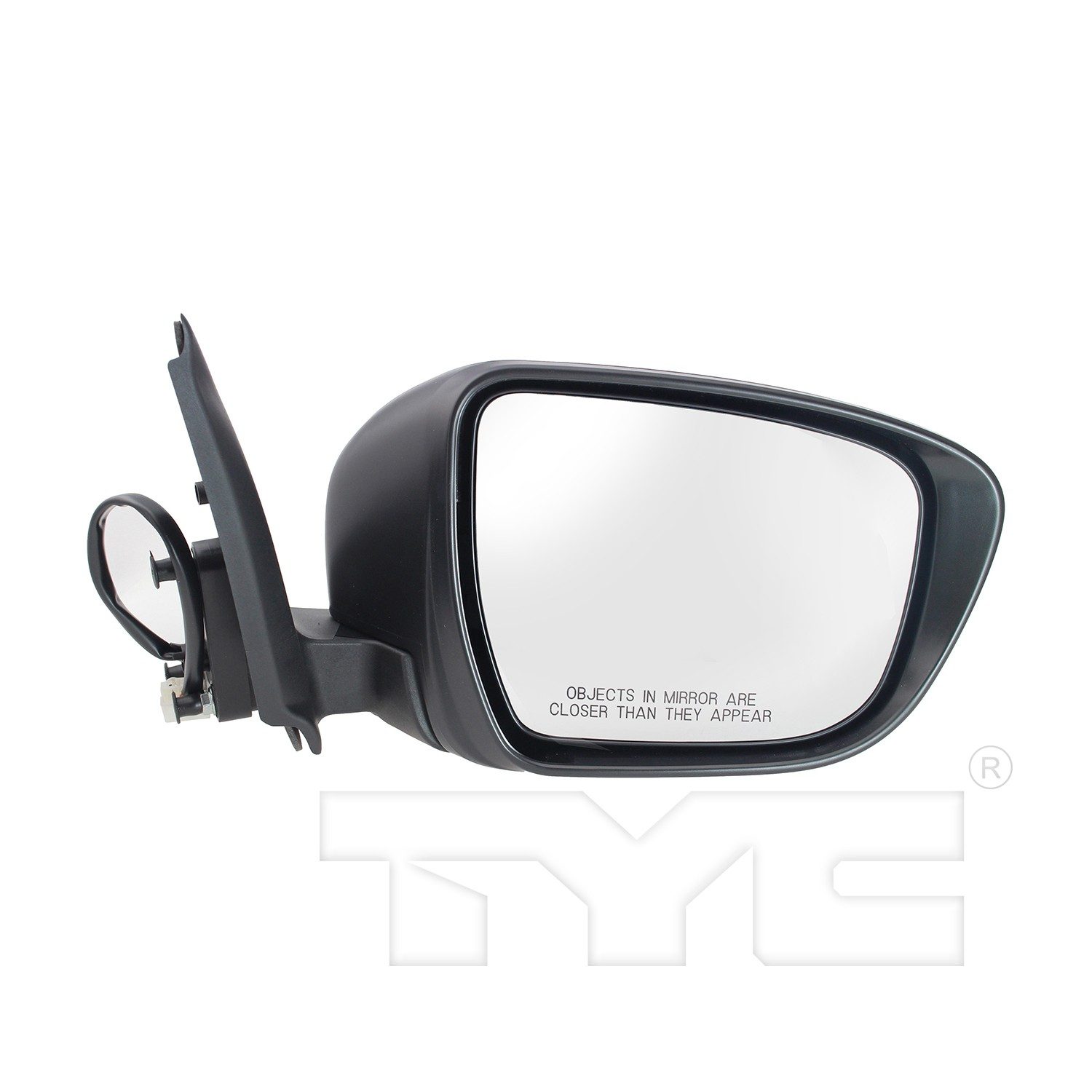 TYC Right Heated Power Door Mirror — image 2