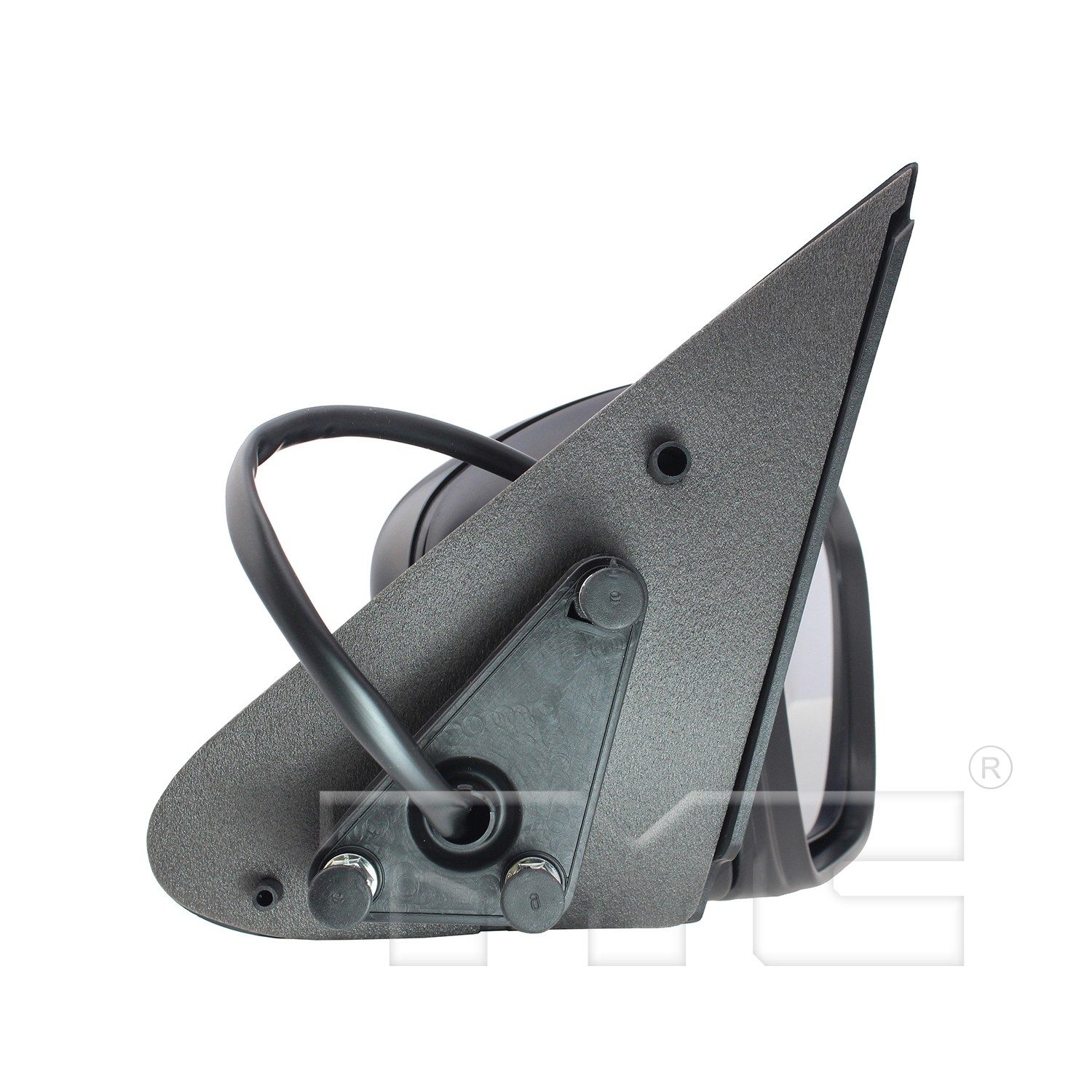 TYC Right Heated Power Door Mirror — image 3