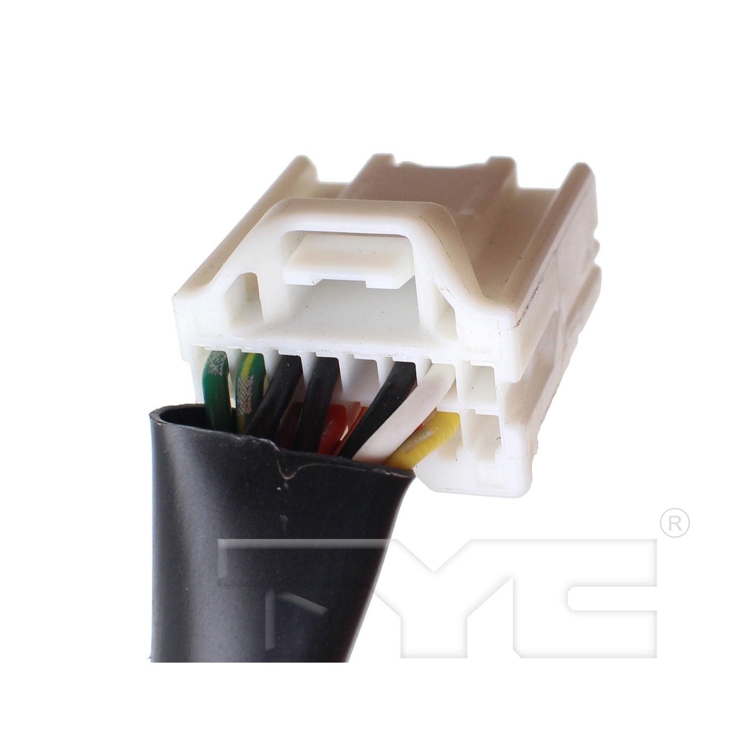 TYC Left Heated Power Door Mirror — image 5
