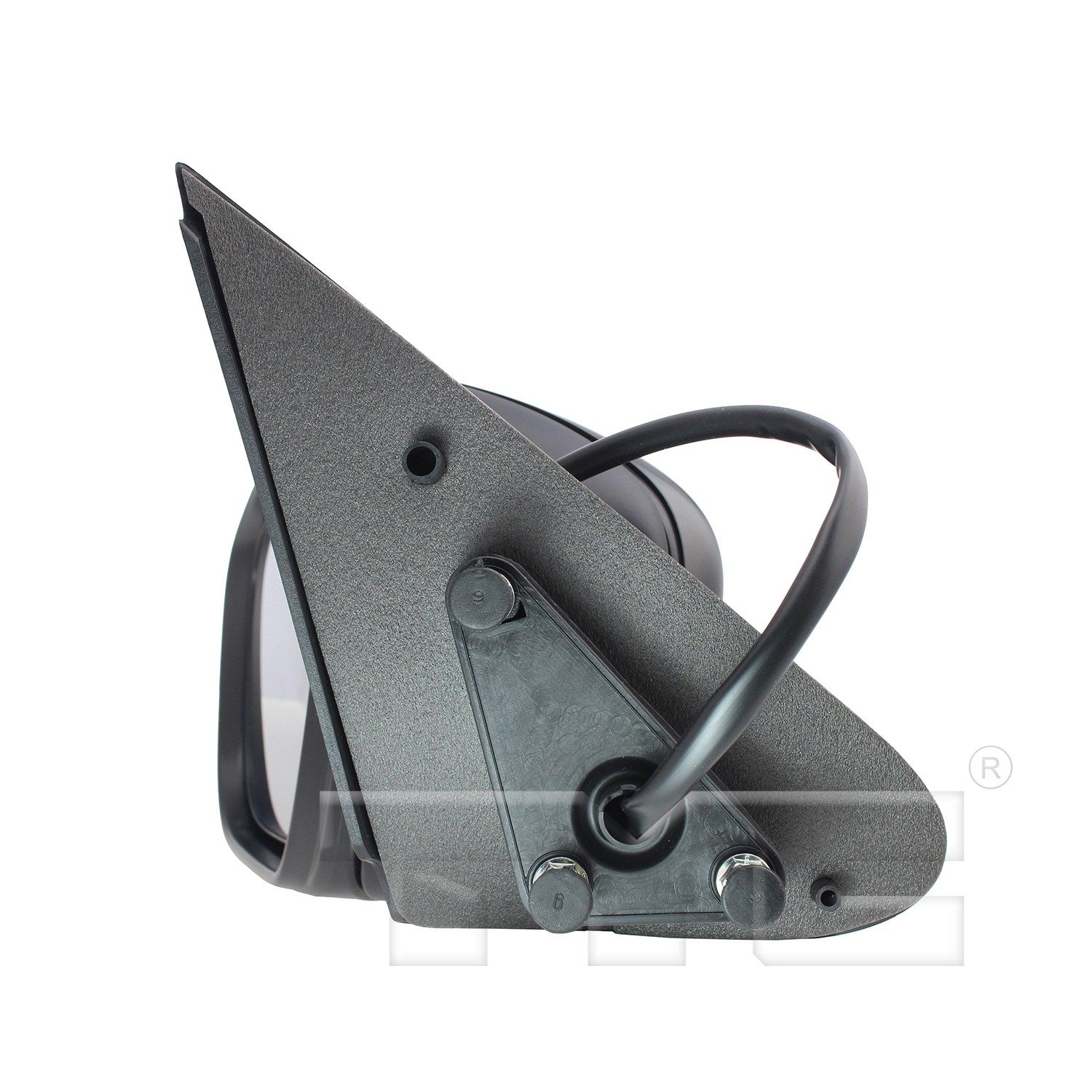 TYC Left Heated Power Door Mirror — image 3