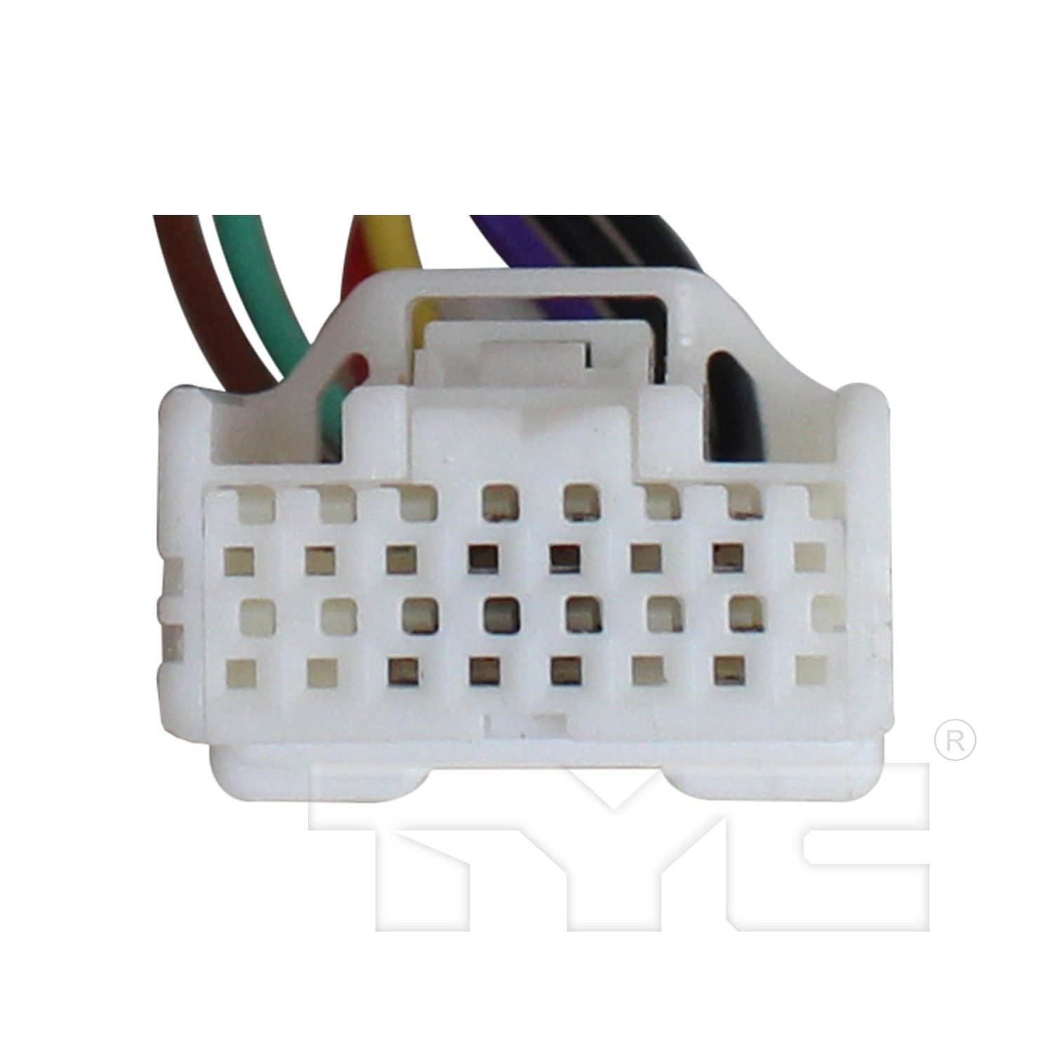 TYC Left Heated Power Door Mirror — image 4
