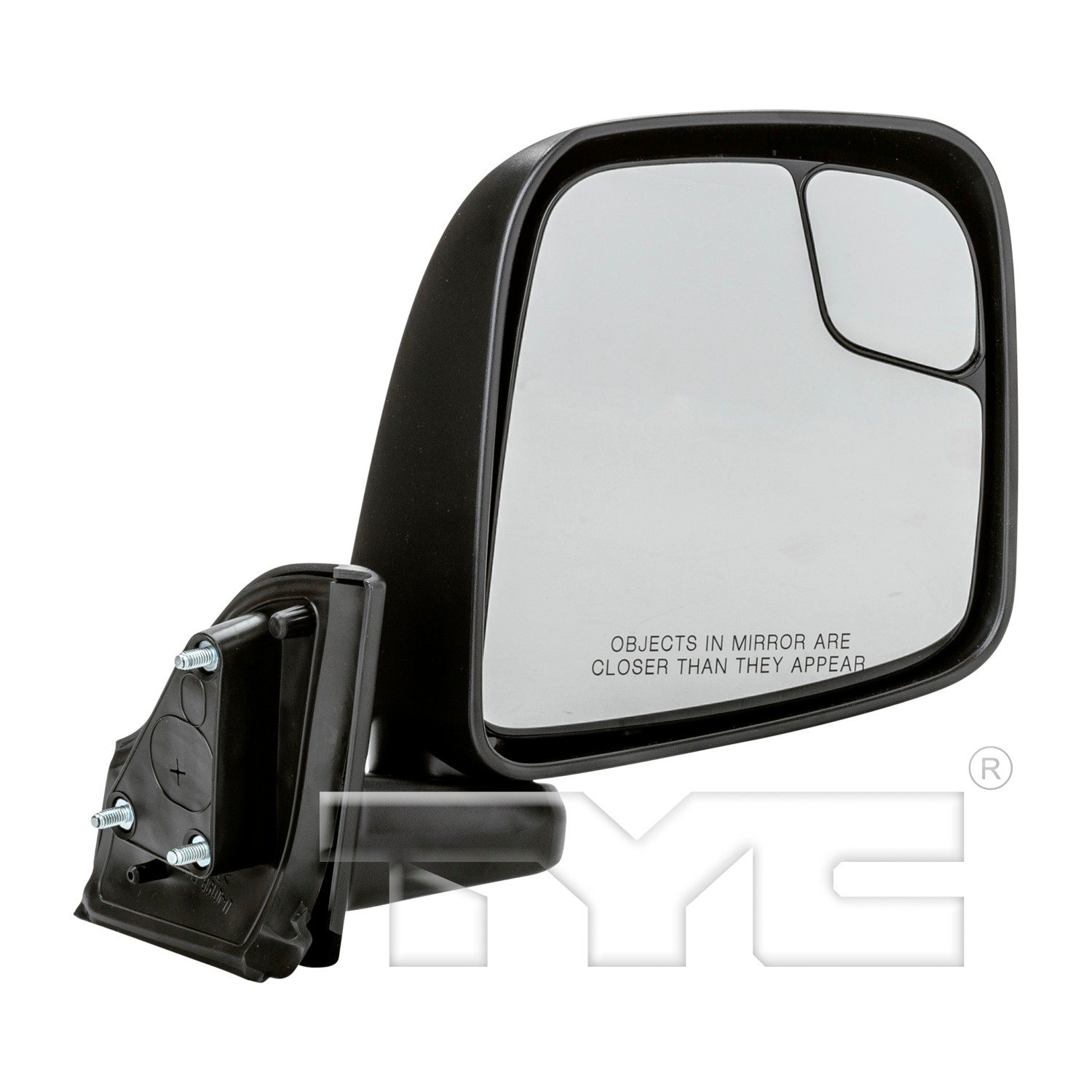 TYC Right Manual Door Mirror — image 2