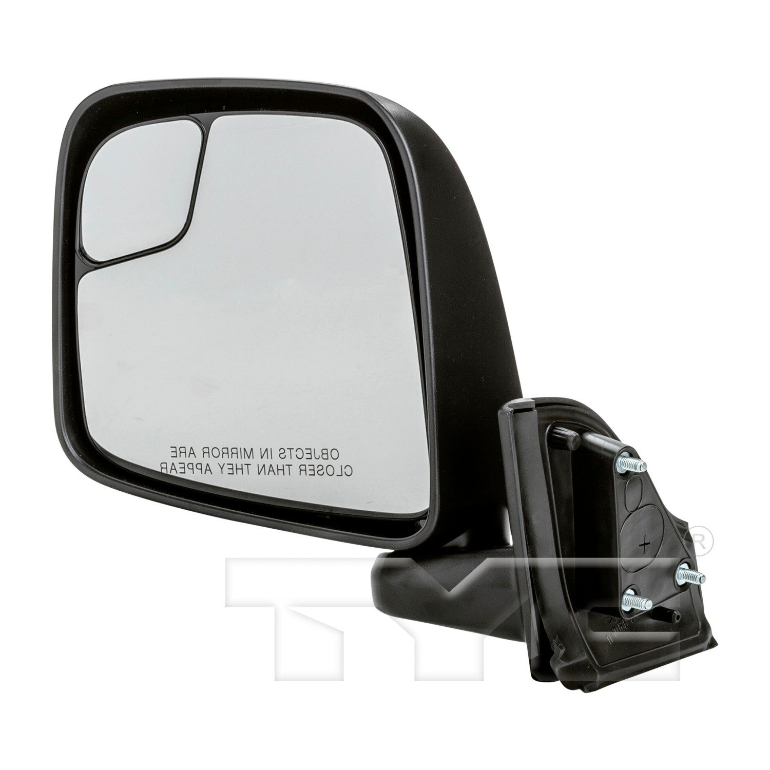 TYC Left Manual Door Mirror — image 2