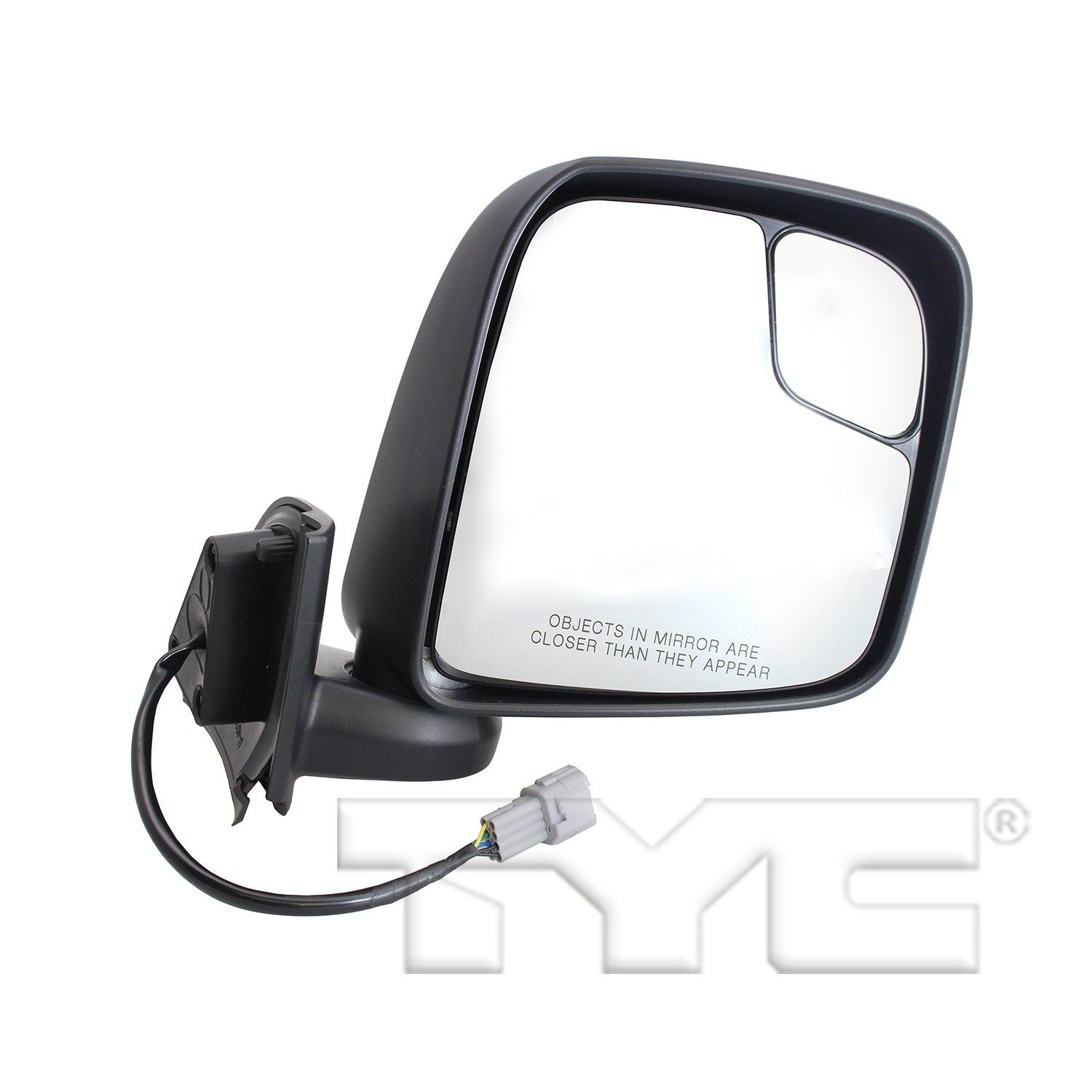 TYC Right Heated Power Door Mirror — image 2
