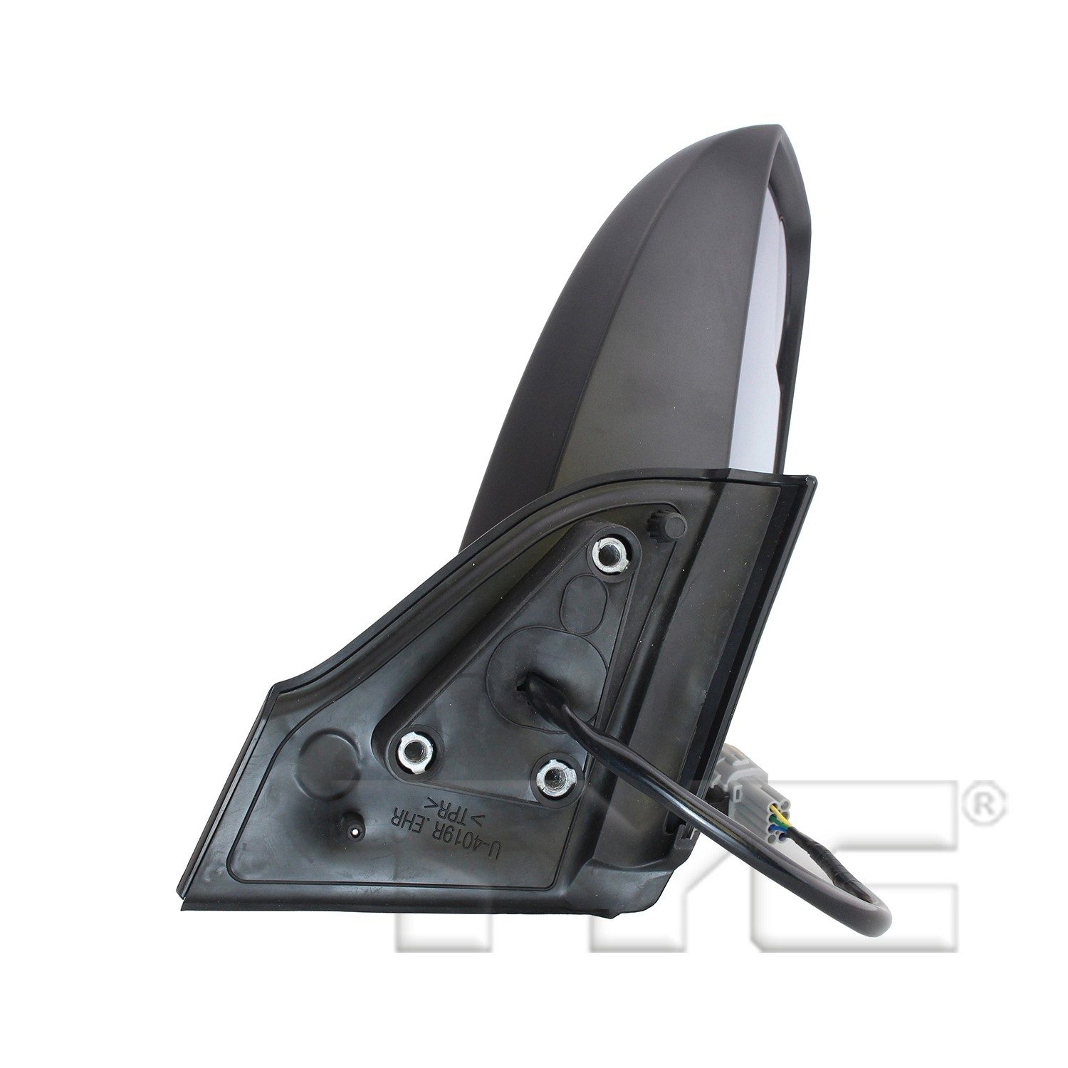 TYC Right Heated Power Door Mirror — image 3