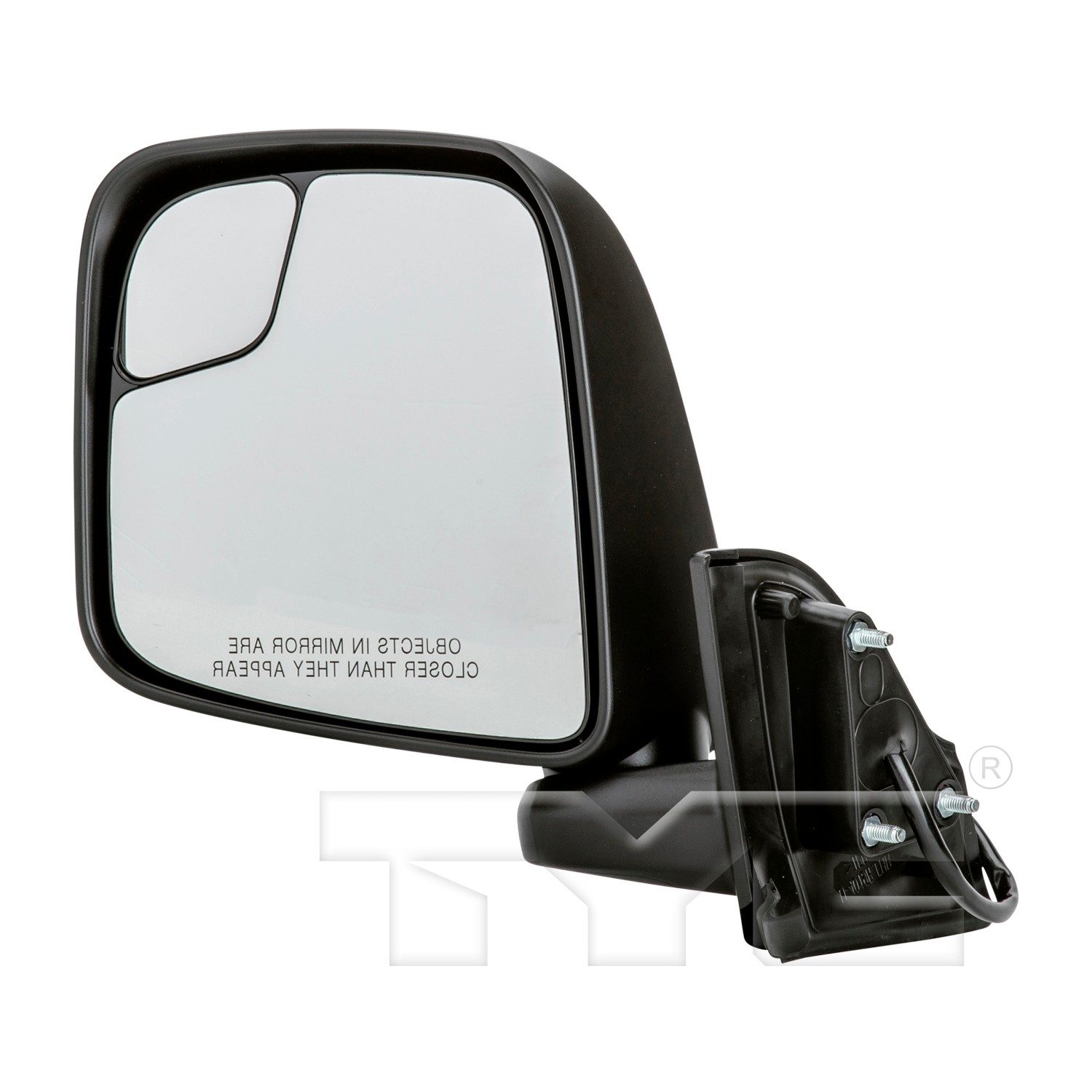 TYC Left Heated Power Door Mirror — image 2