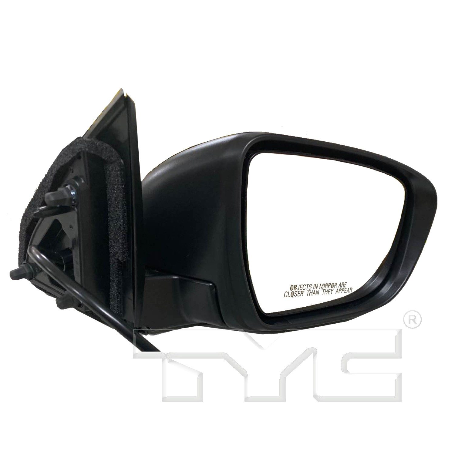 TYC Right Power Door Mirror — image 2