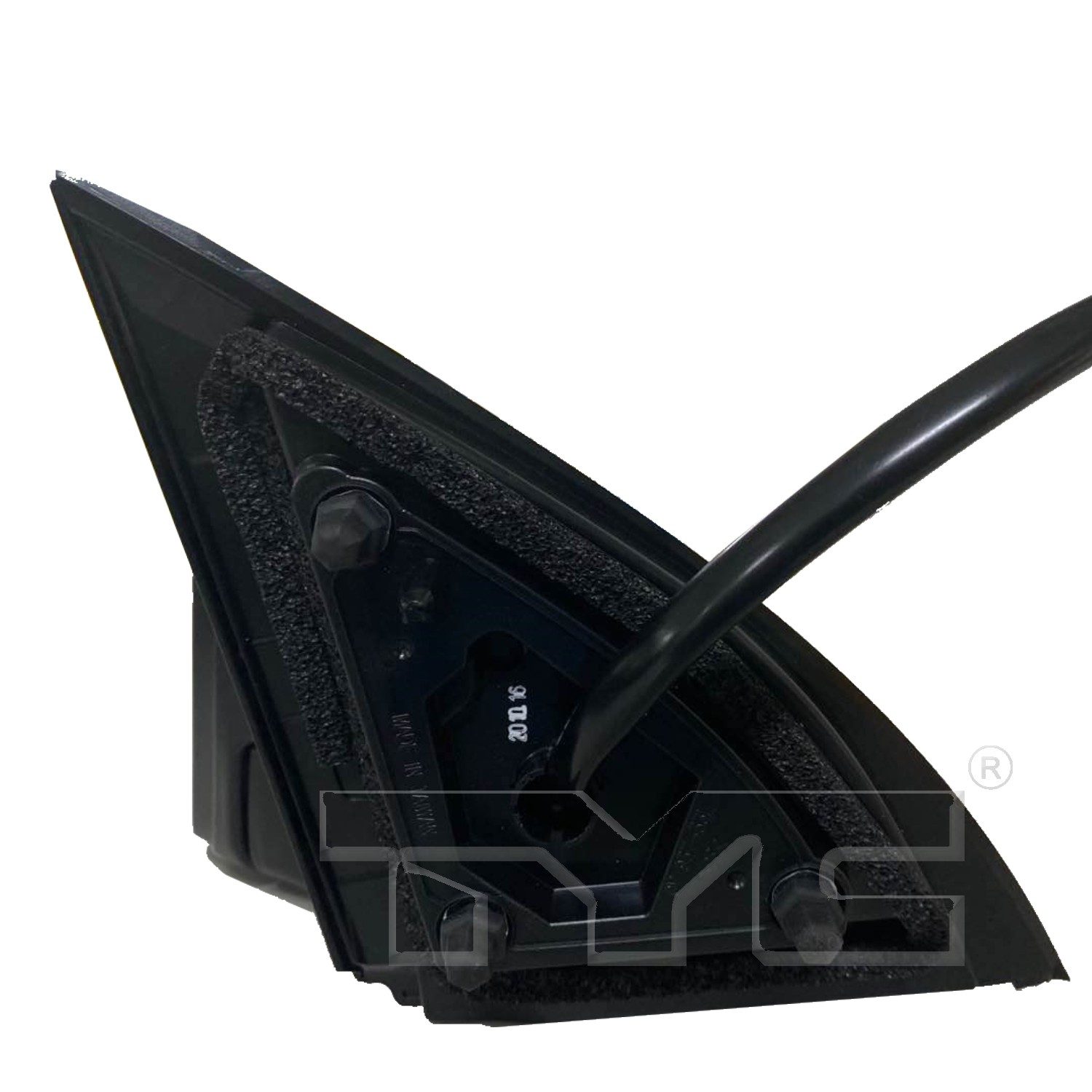 TYC Right Power Door Mirror — image 3