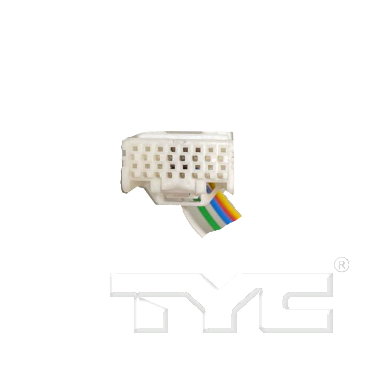 TYC Right Power Door Mirror — image 4