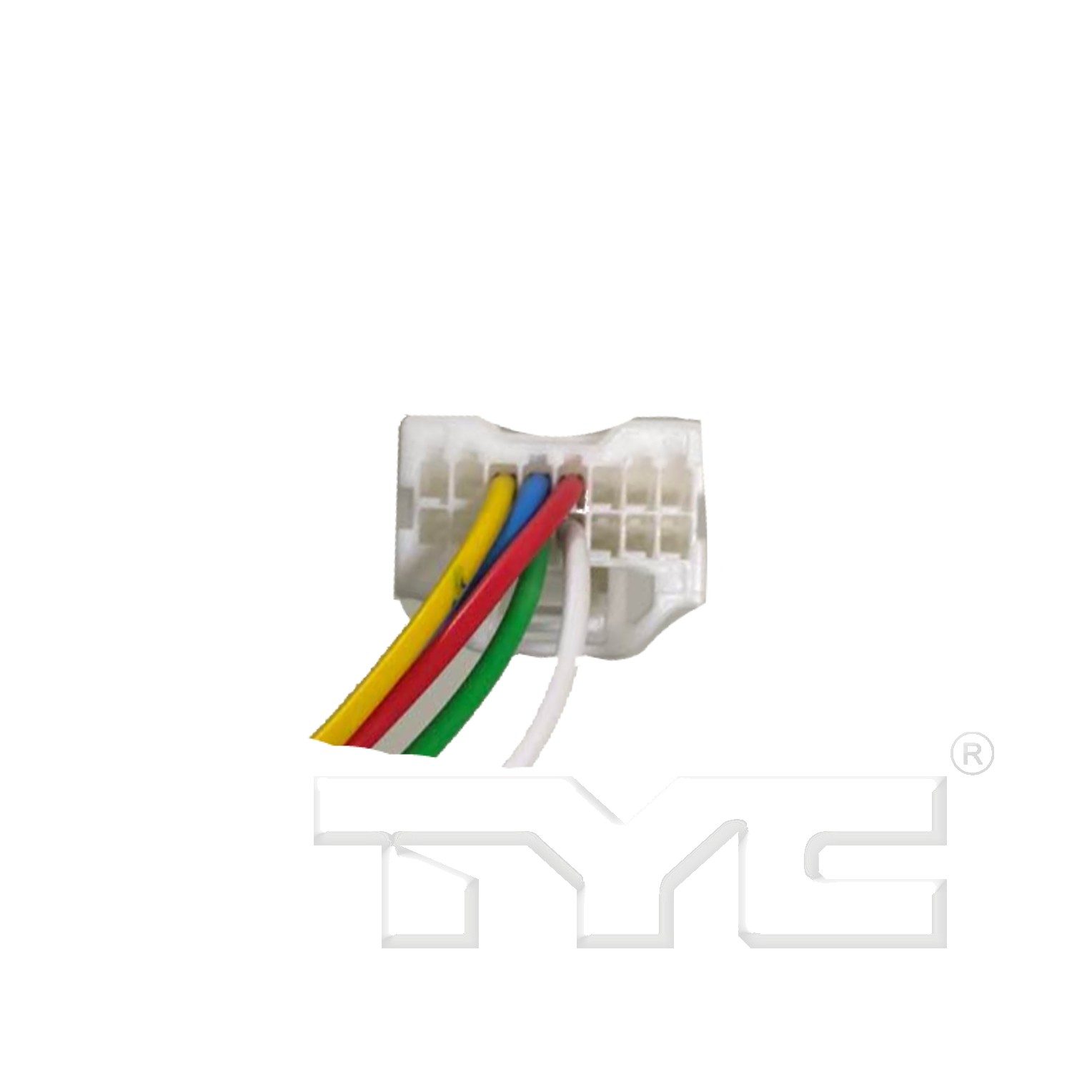 TYC Left Power Door Mirror — image 5